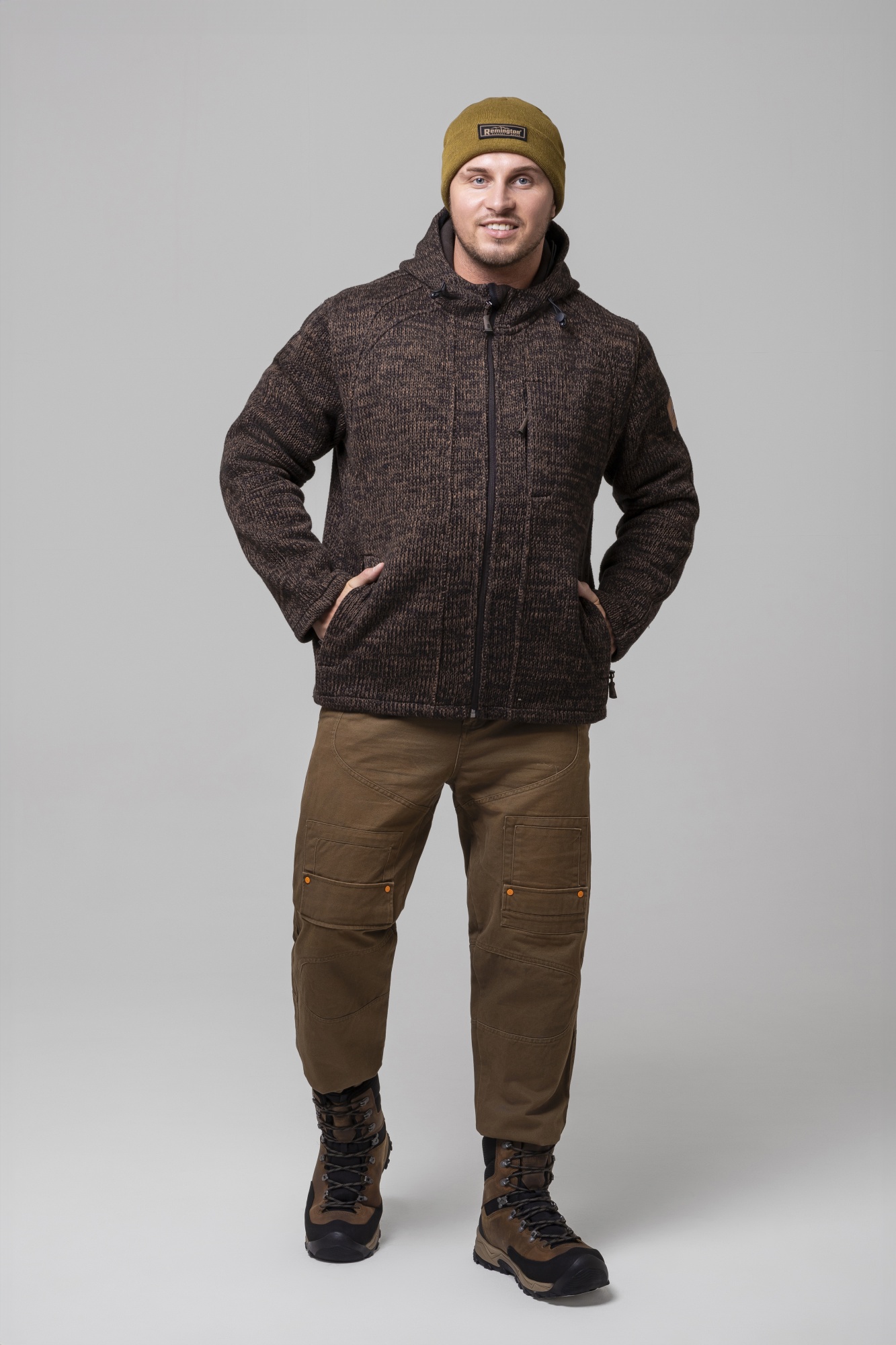 Куртка Remington Jacket Feel Good Brown, фото, цена