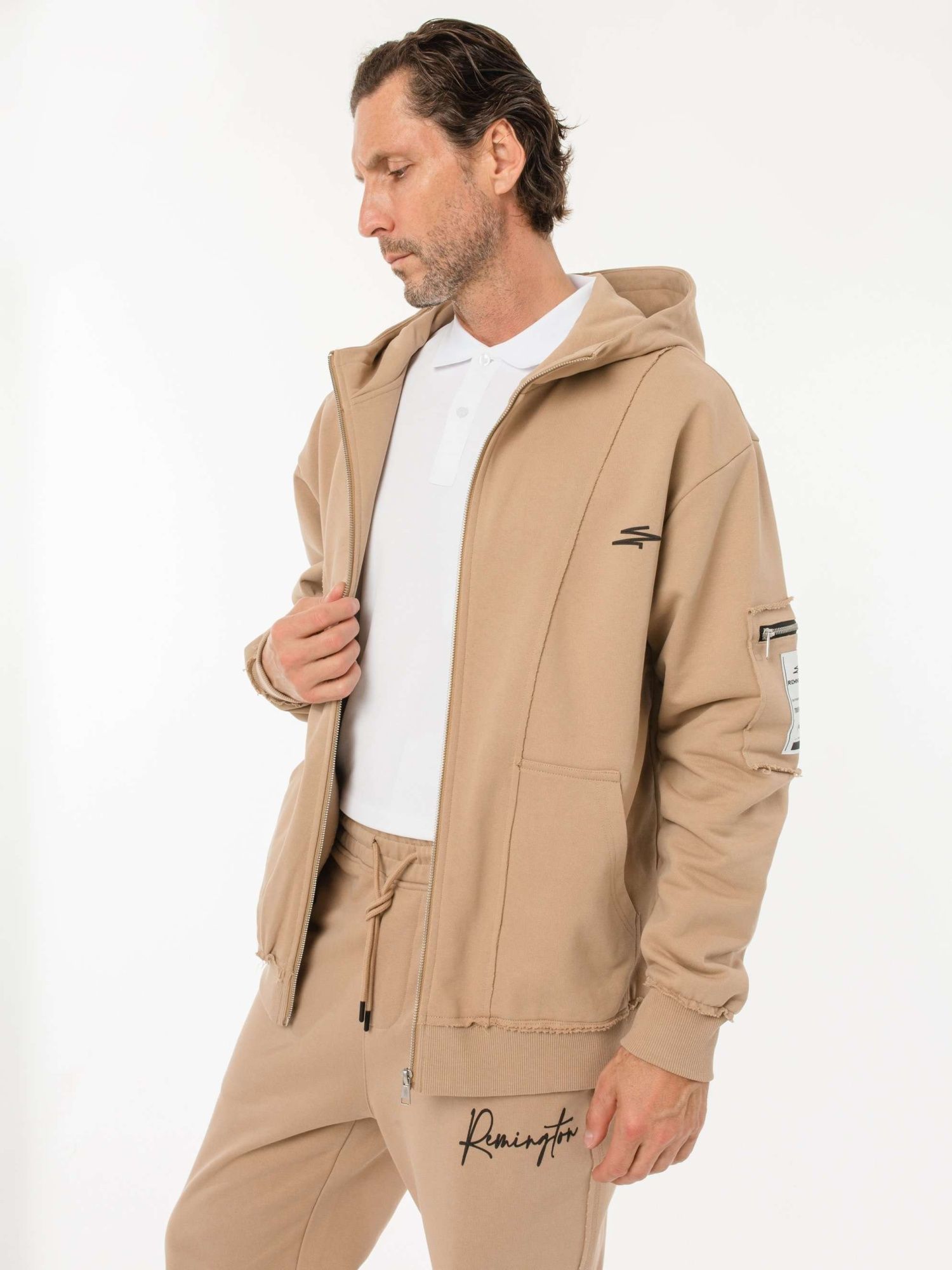Худи мужское Remington Ixtapa Jam Beige