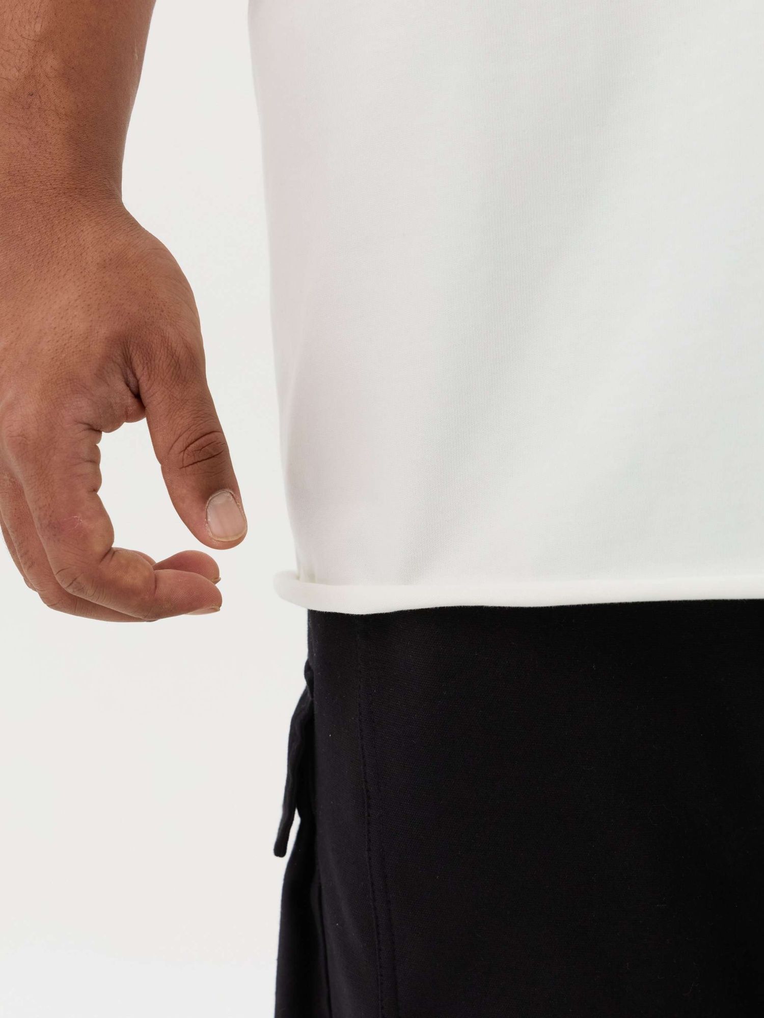 Футболка мужская Remington Eyelet Milk