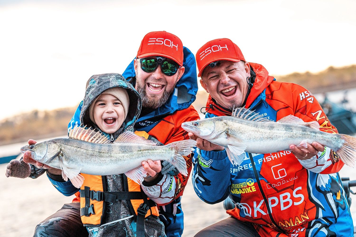 Remington поддерживает крупнейший турнир рыболовов "Золотой Судак".