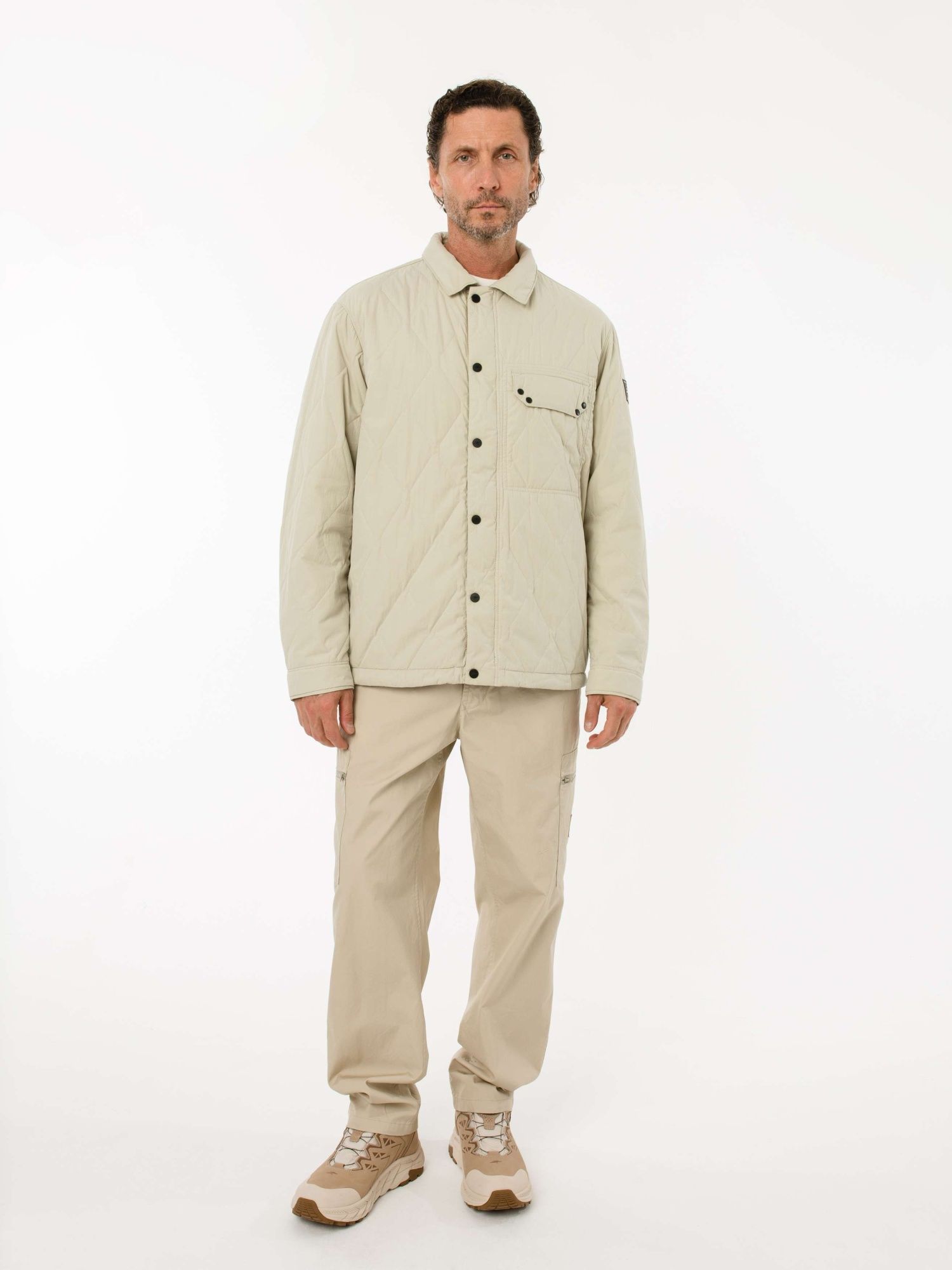 Куртка Remington Quilted Вeige