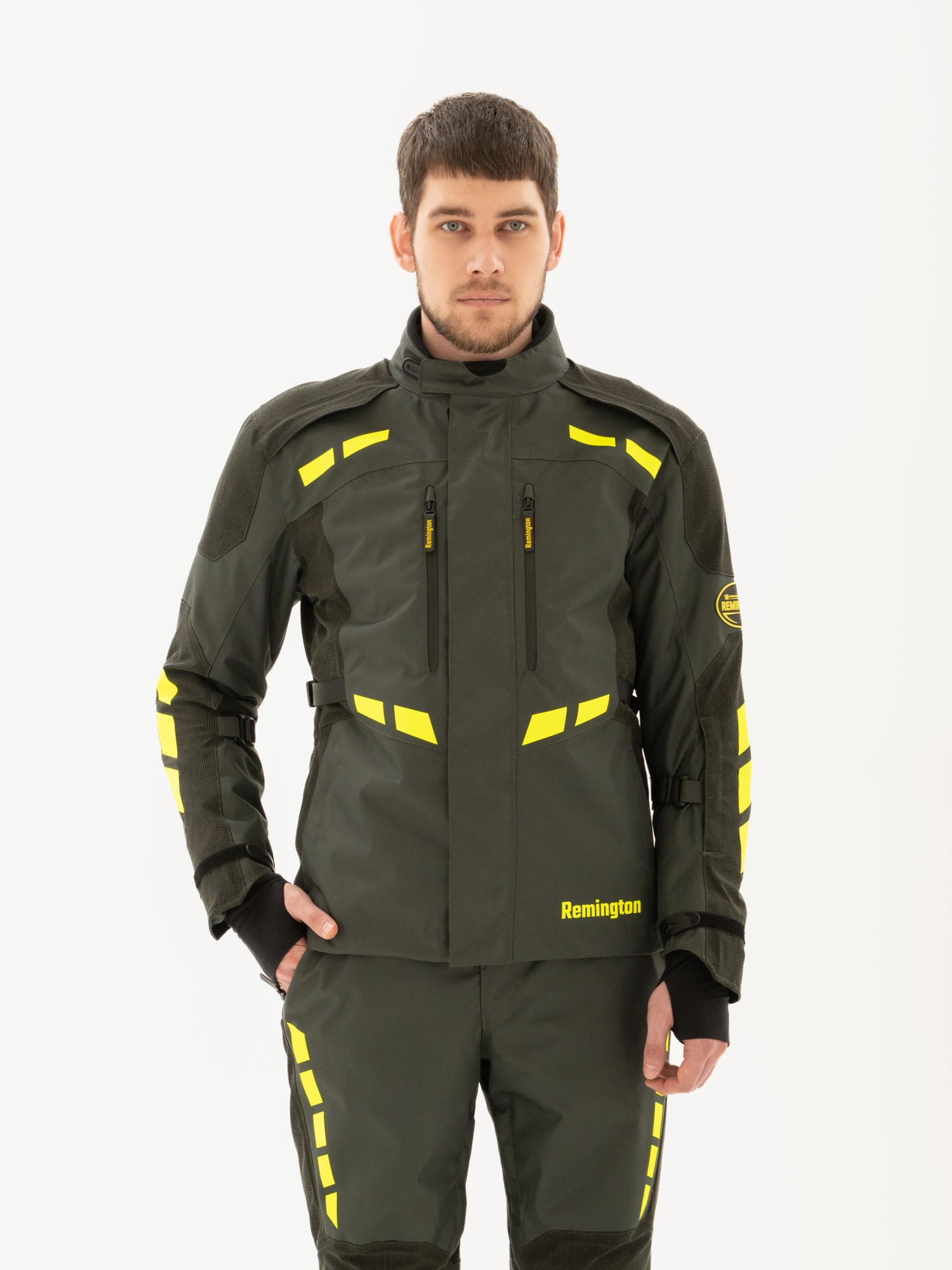 Куртка Remington Moto Traverse Black/Gray, фото, цена в интернет-магазине Remington SW Куртка Remington Moto Traverse Black/Gray, фото, цена