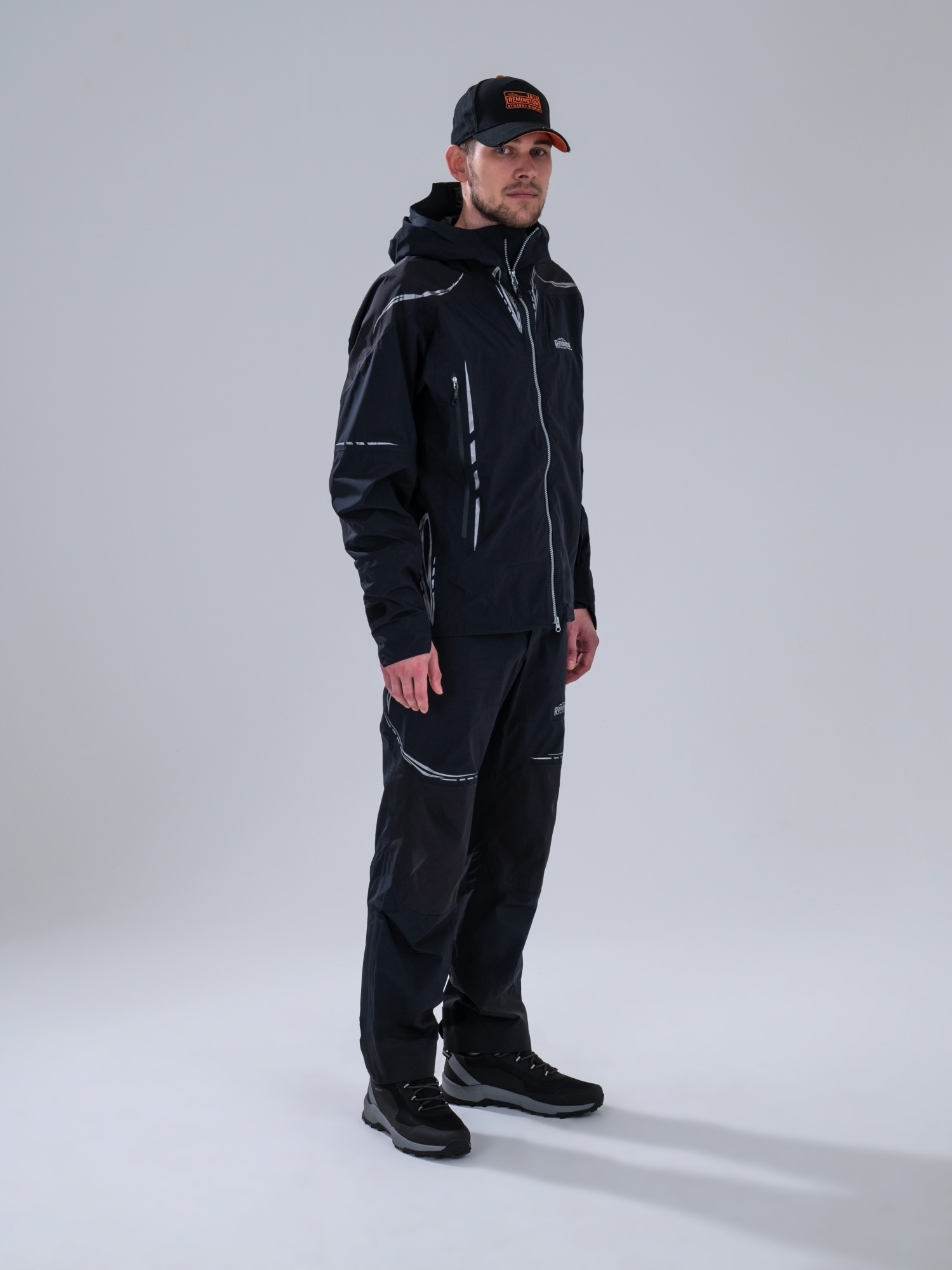 Летний рыболовный костюм Remington Fishing  Performance VIP Black, фото, цена в интернет-магазине Remington SW Летний рыболовный костюм Remington Fishing  Performance VIP Black, фото, цена