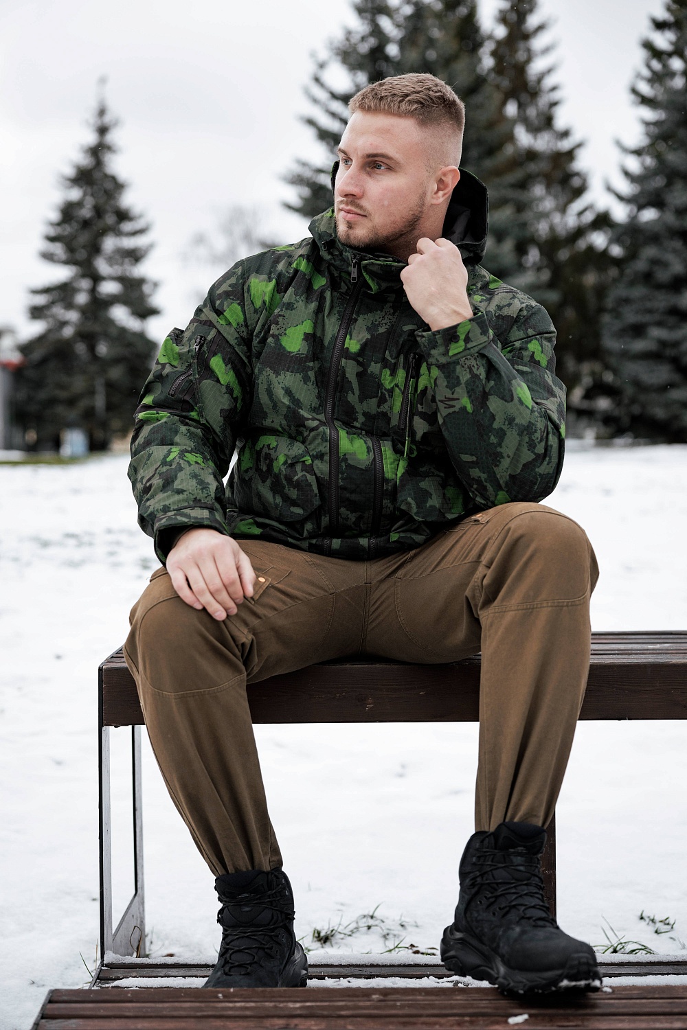 Куртка мужская Remington Sorbonne Multicolor