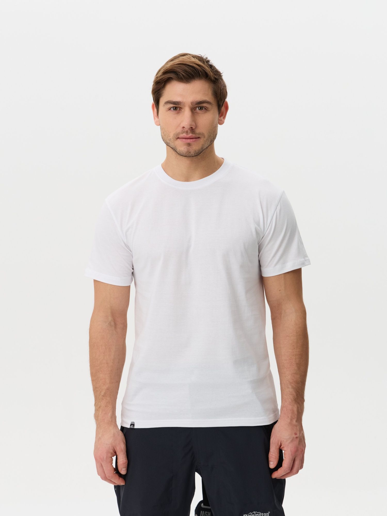 Комплект базовых футболок Remington next-to-skin (белая/черная)