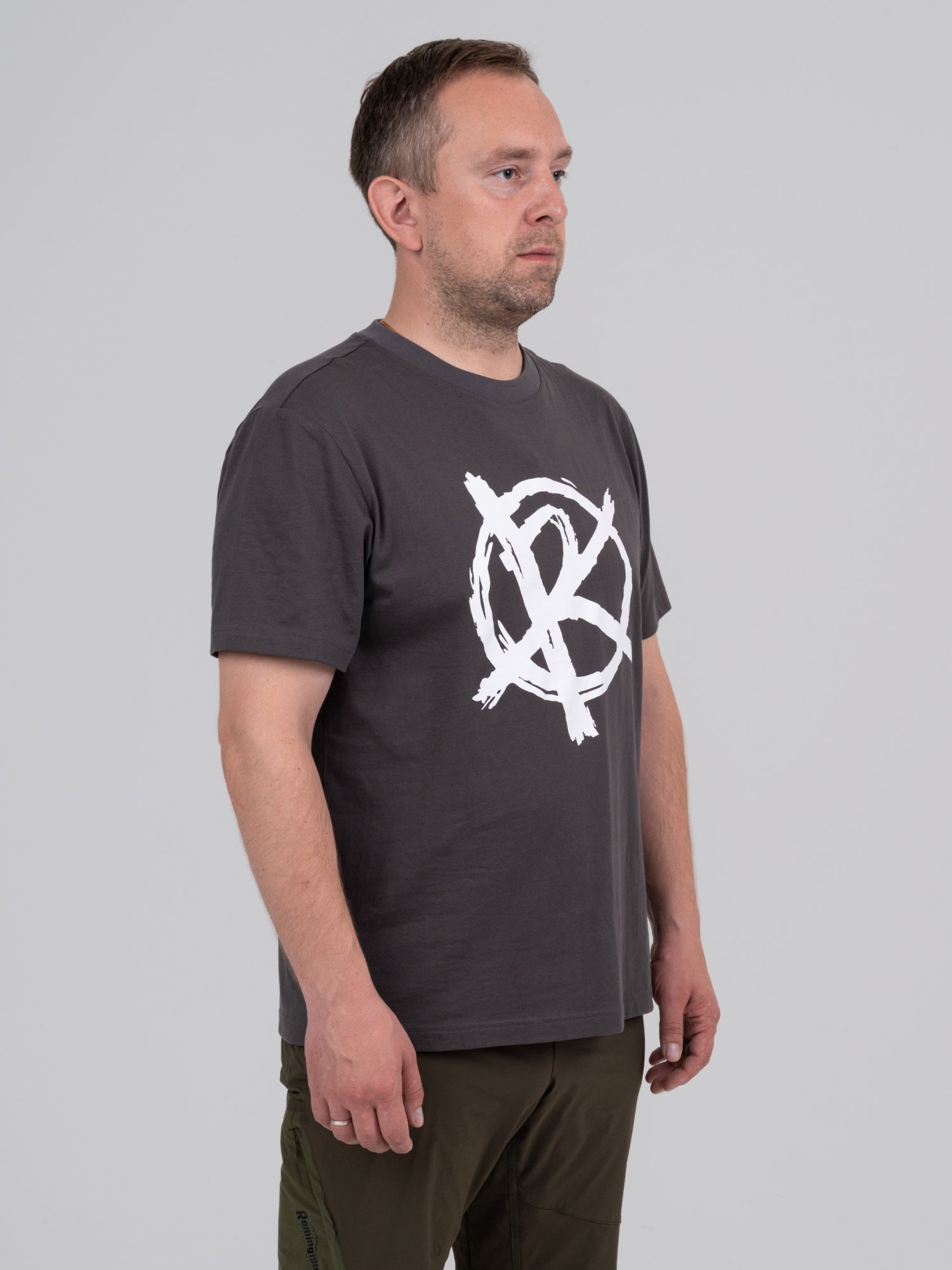 Футболка Remington Spoiler Dark Grey, фото, цена