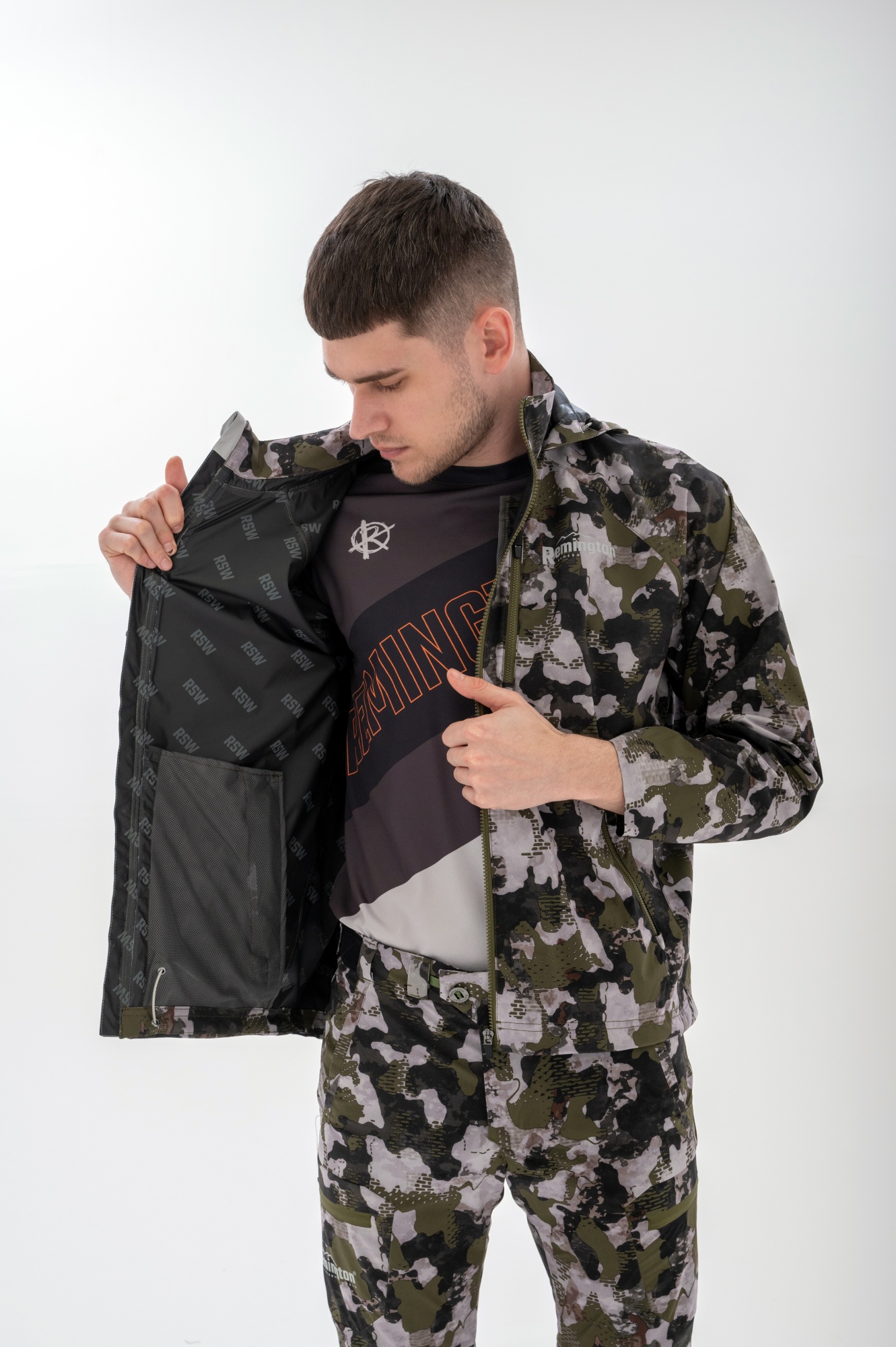 Летний рыболовный костюм Remington Fishing Summer Bлагозащитный Seagrass, фото, цена в интернет-магазине Remington SW Летний рыболовный костюм Remington Fishing Summer Bлагозащитный Seagrass, фото, цена