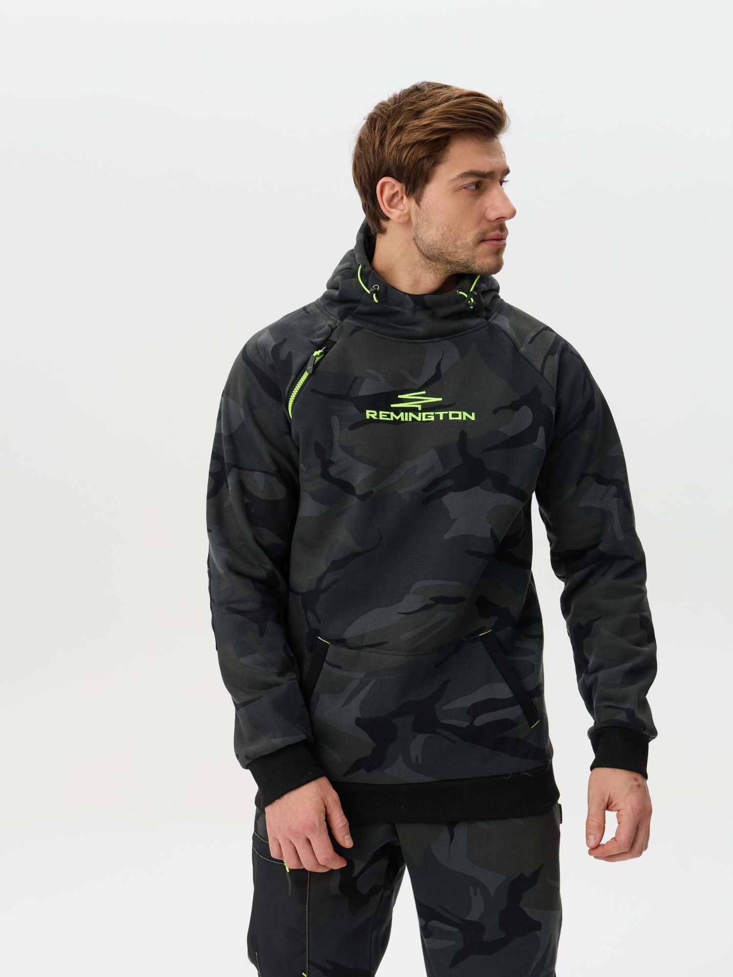 Джемпер мужской Remington Hoodie Ripley Camo
