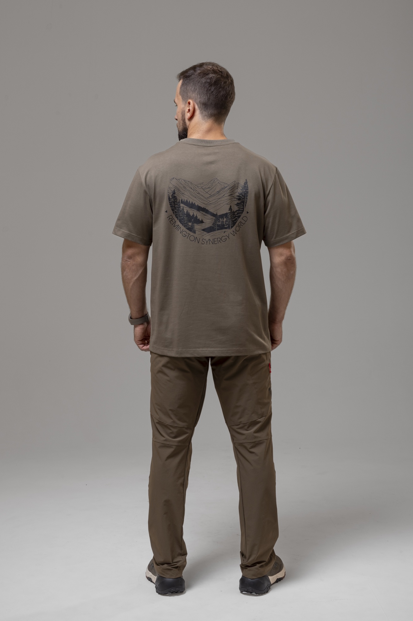 Футболка Remington Elbrus Green Grey, фото, цена