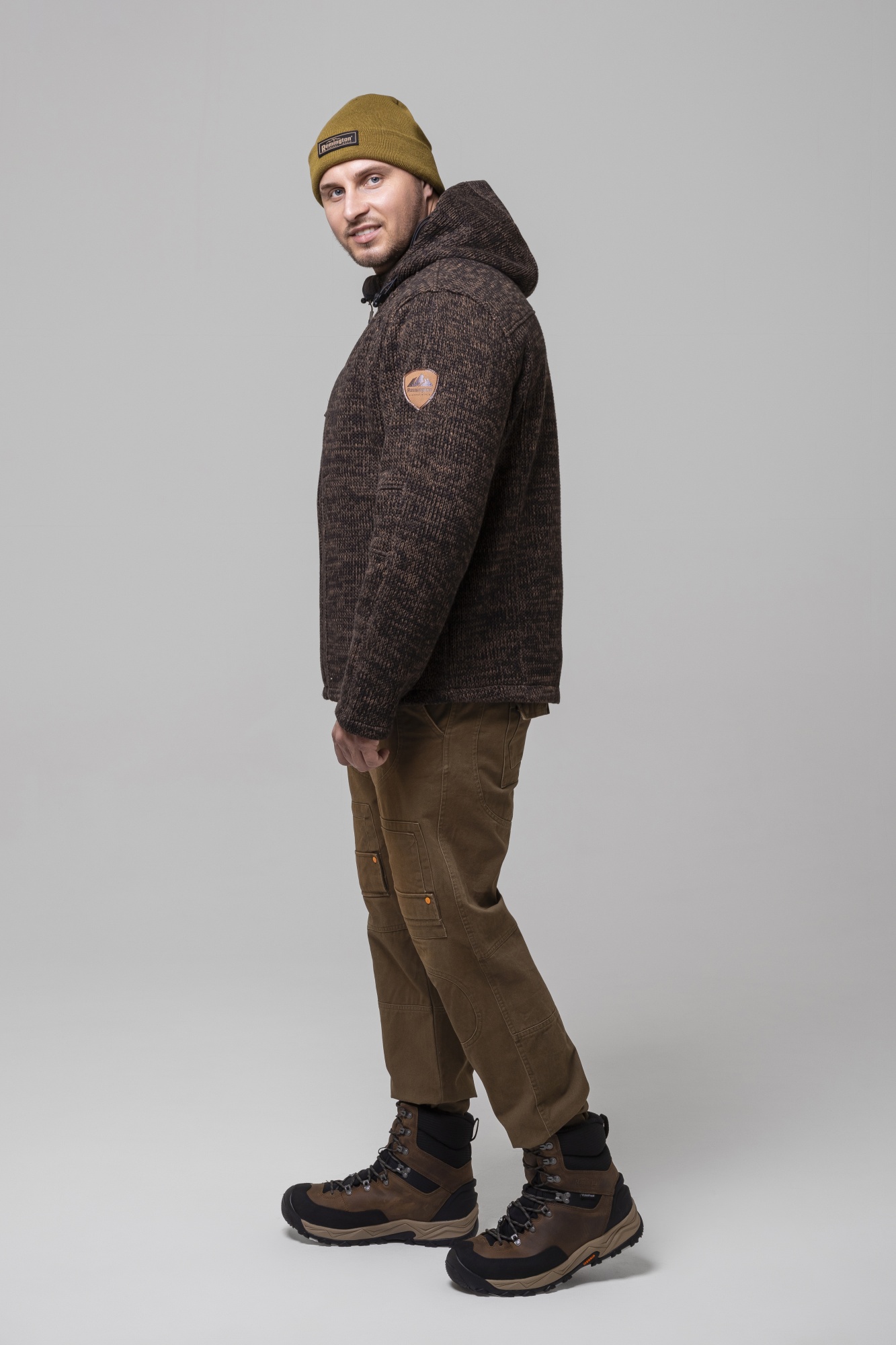 Куртка Remington Jacket Feel Good Brown, фото, цена