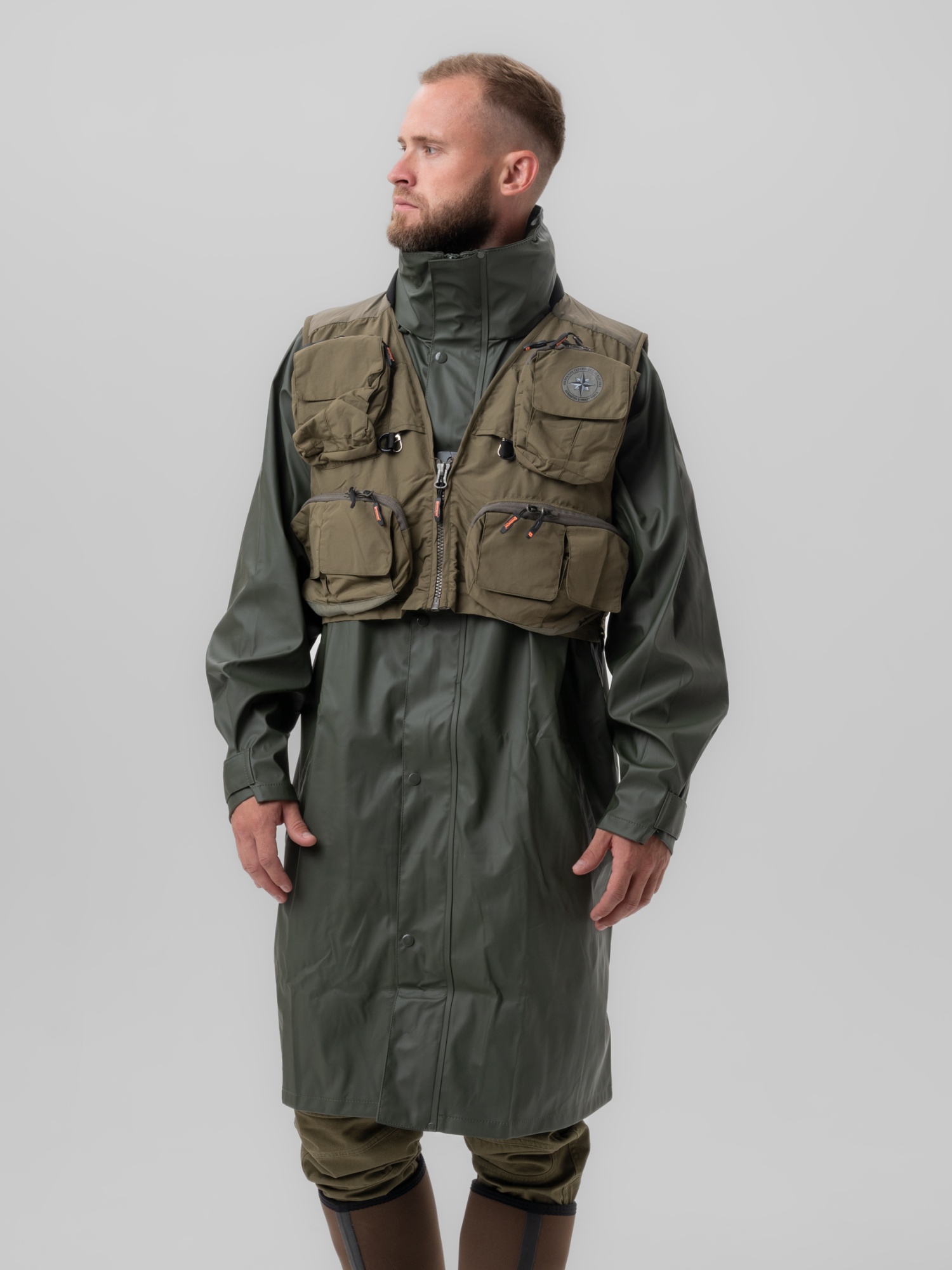 Жилет Разгрузочный Remington Comfortable Fishing Dark Olive, фото, цена в интернет-магазине Remington SW Жилет Разгрузочный Remington Comfortable Fishing Dark Olive, фото, цена