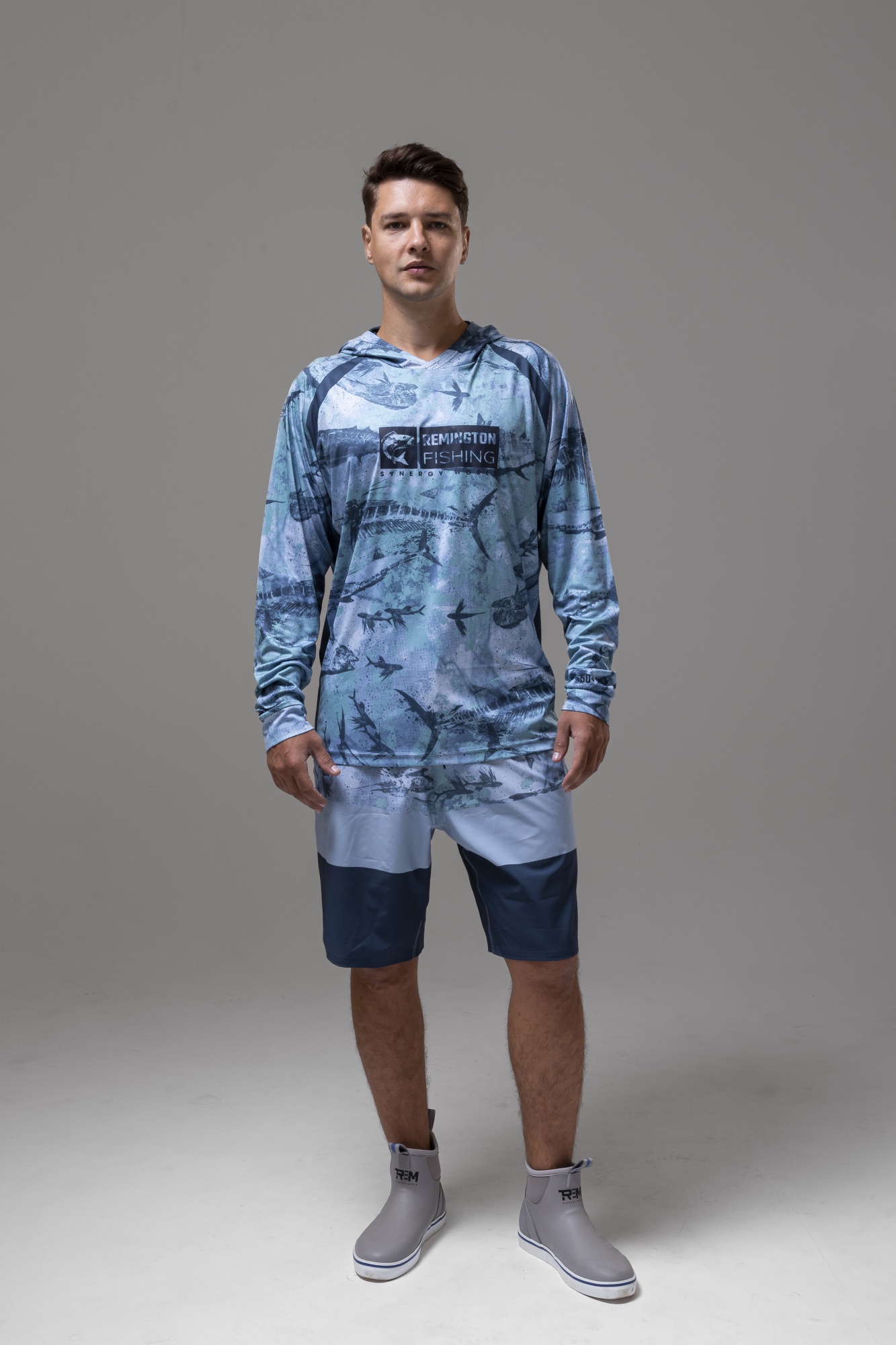 Футболка (джерси)  Remington Fishing Вreeze Вlue , фото, цена