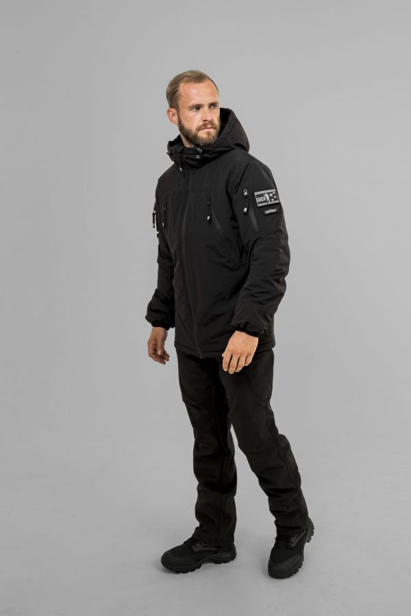 Куртка тактическая Remington USS  Black, фото, цена