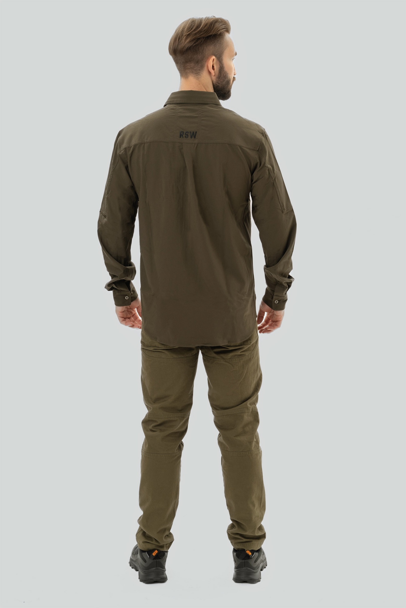 Рубашка Remington Shooter Dark Olive, фото, цена в интернет-магазине Remington SW Рубашка Remington Shooter Dark Olive, фото, цена