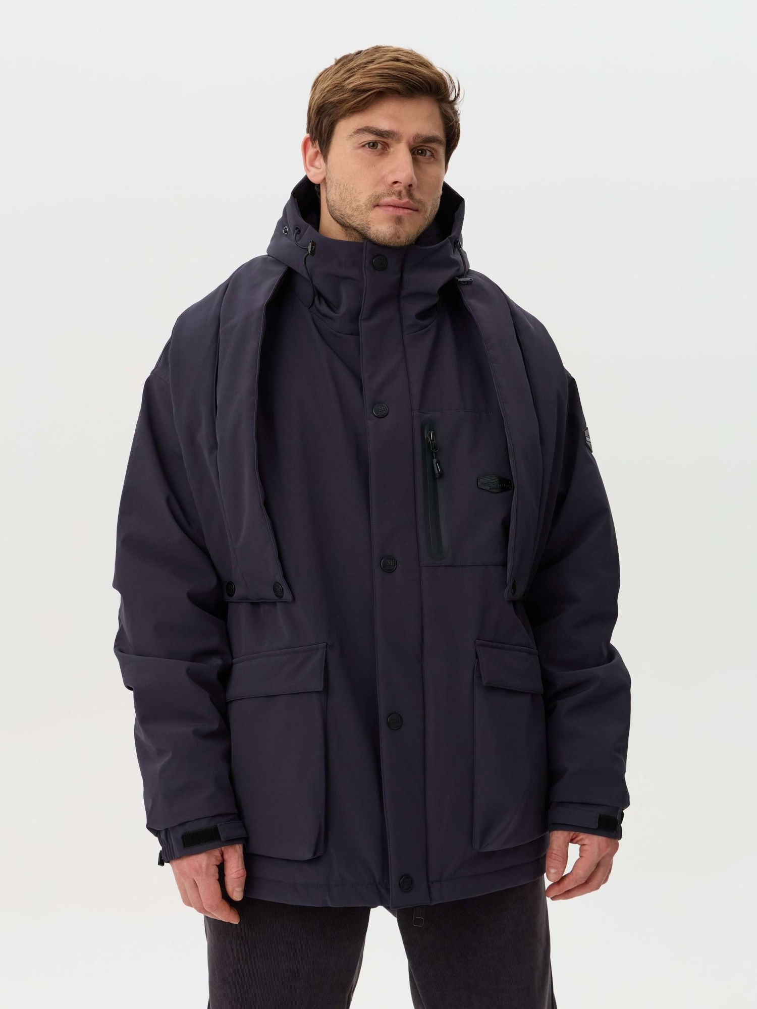 Куртка мужская Remington OW Grey