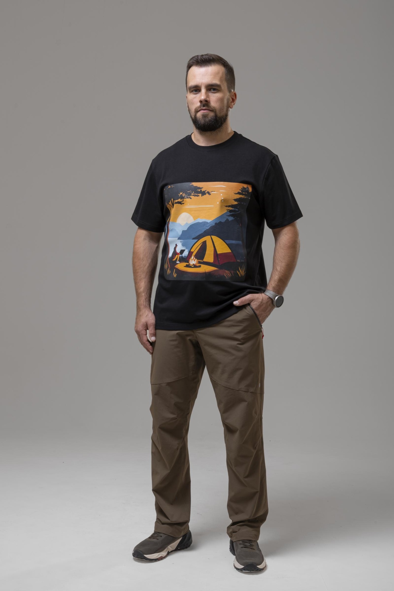 Футболка Remington Еvening Black, фото, цена