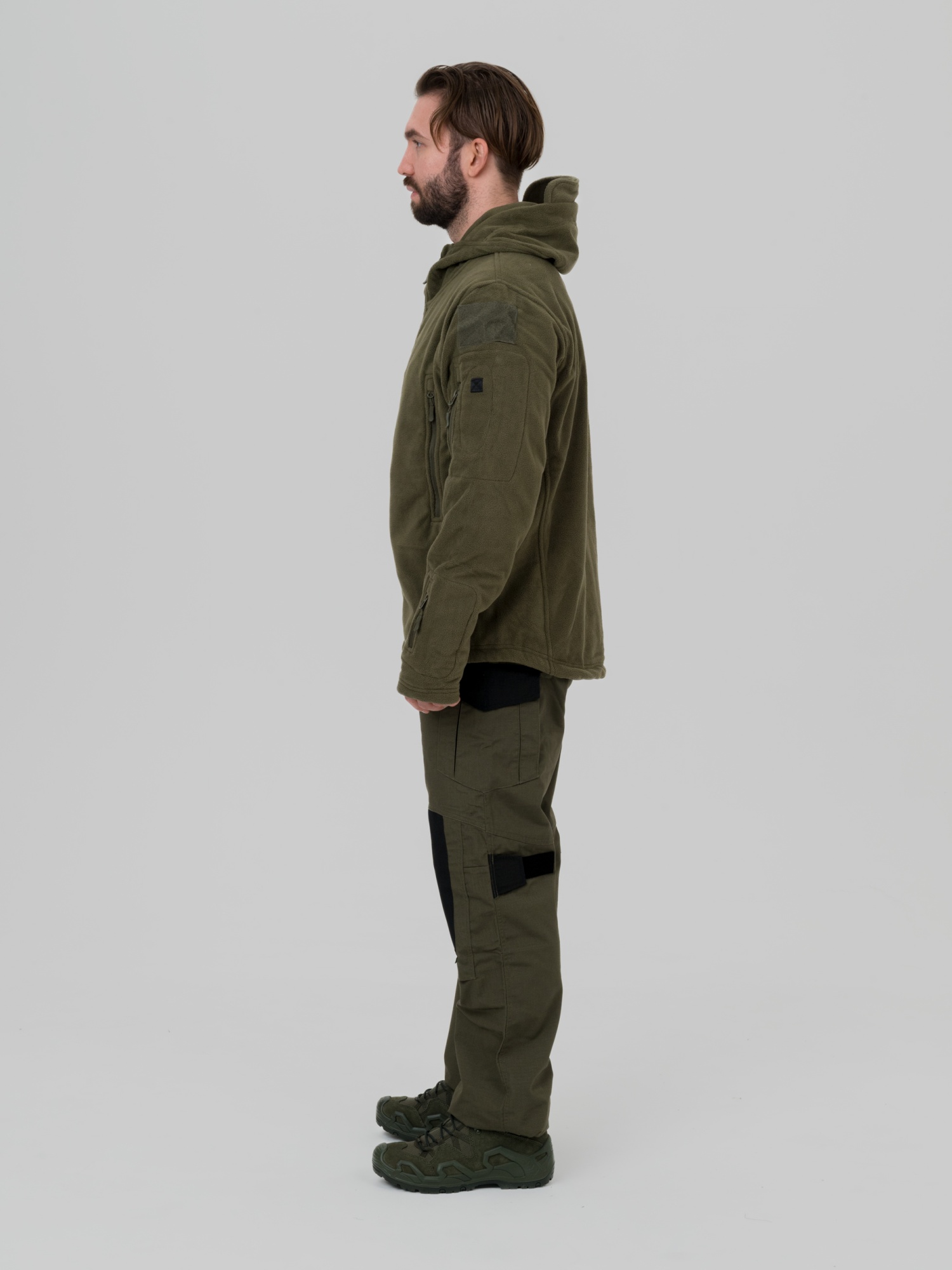 Джемпер Remington Cold-proof Tactical Fleece Army Green, фото, цена в интернет-магазине Remington SW Джемпер Remington Cold-proof Tactical Fleece Army Green, фото, цена