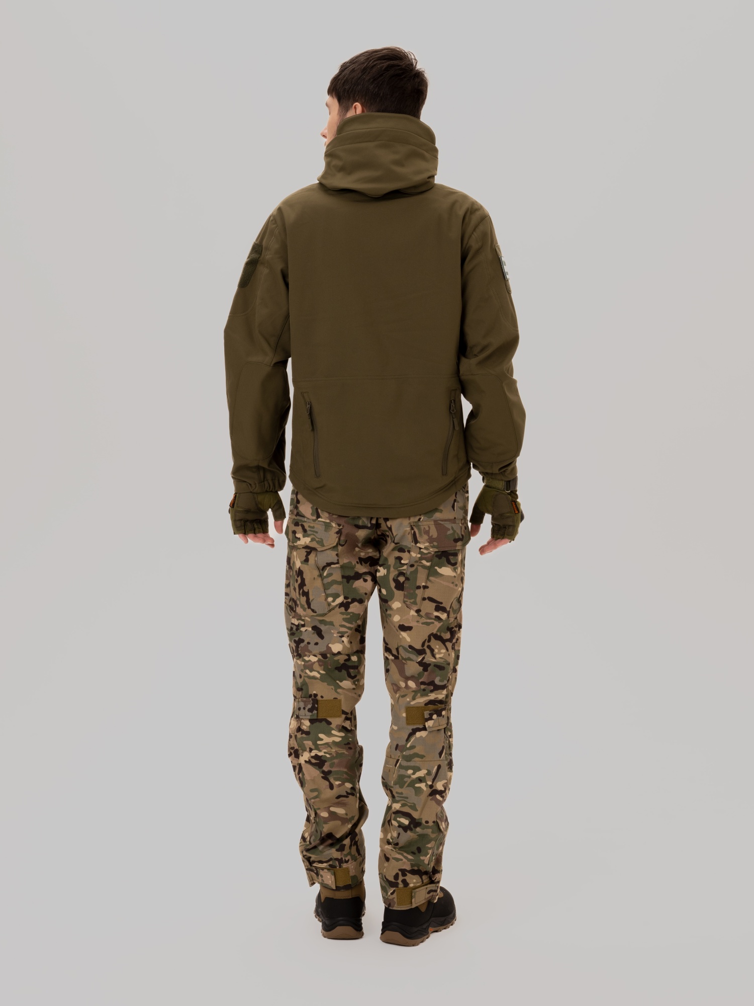 Куртка Remington Shark skin soft shell jacket Army Green, фото, цена в интернет-магазине Remington SW Куртка Remington Shark skin soft shell jacket Army Green, фото, цена