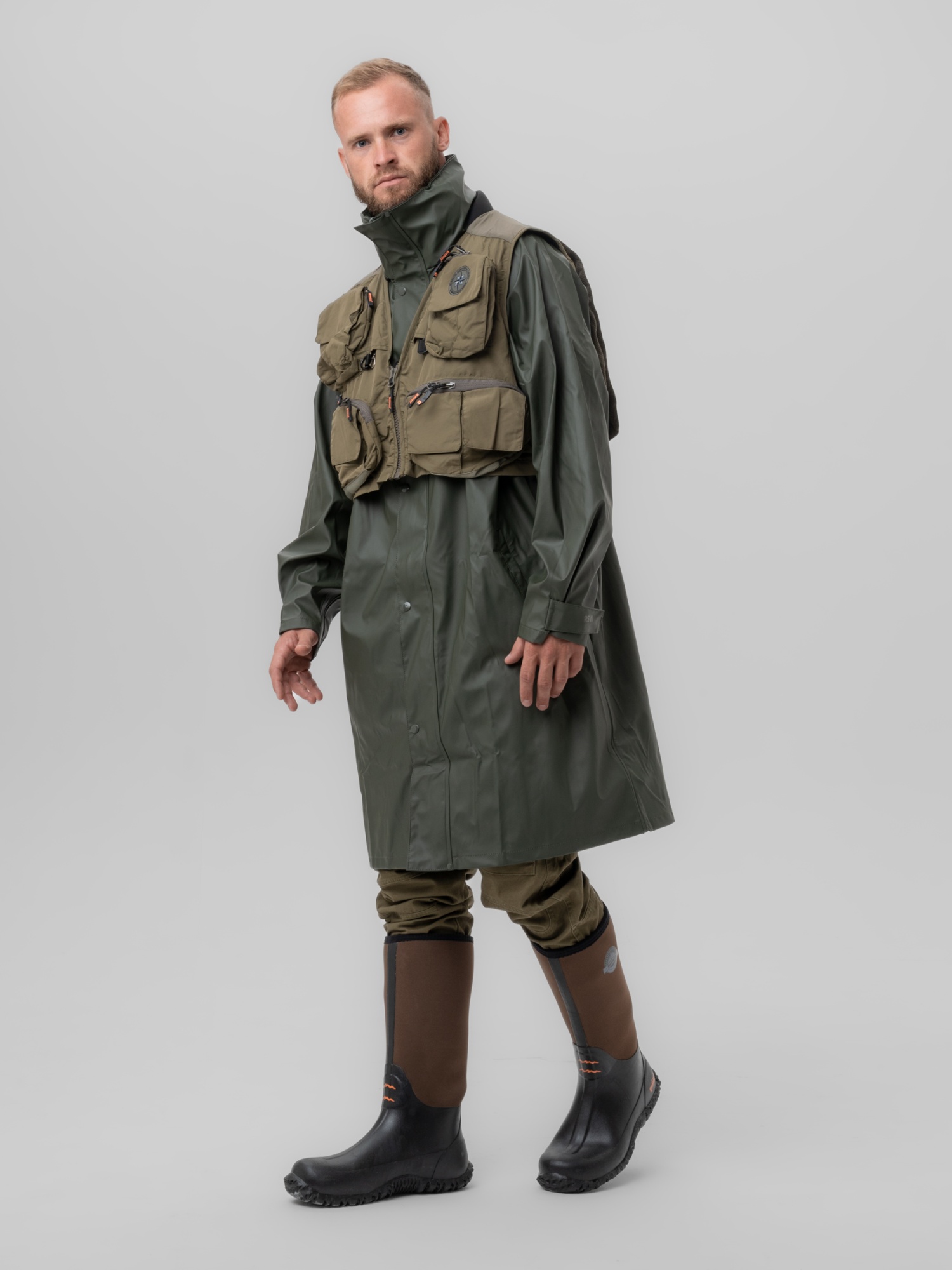 Жилет Разгрузочный Remington Comfortable Fishing Dark Olive, фото, цена в интернет-магазине Remington SW Жилет Разгрузочный Remington Comfortable Fishing Dark Olive, фото, цена