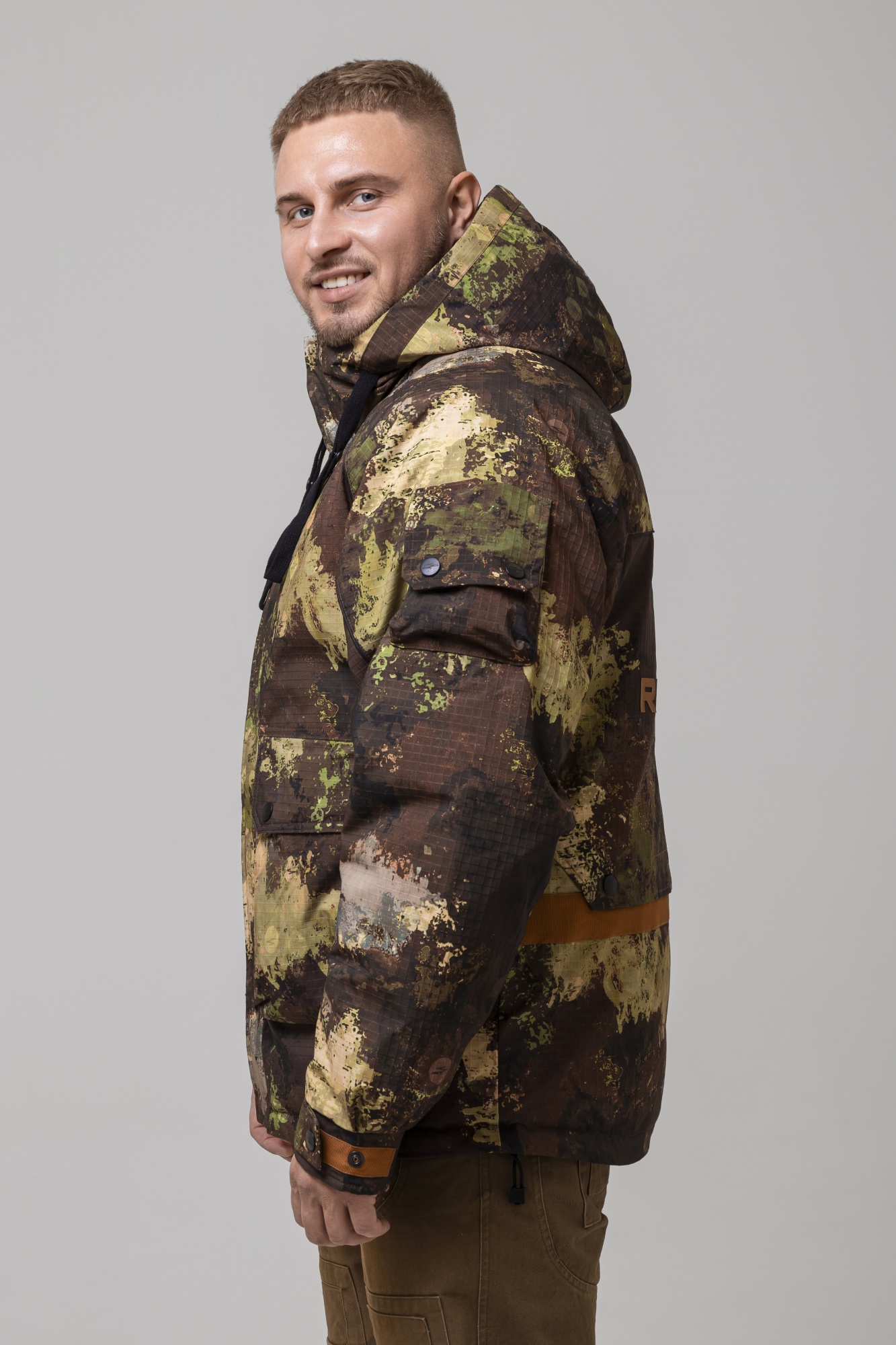 Куртка мужская Remington Сrush Multicolor, фото, цена