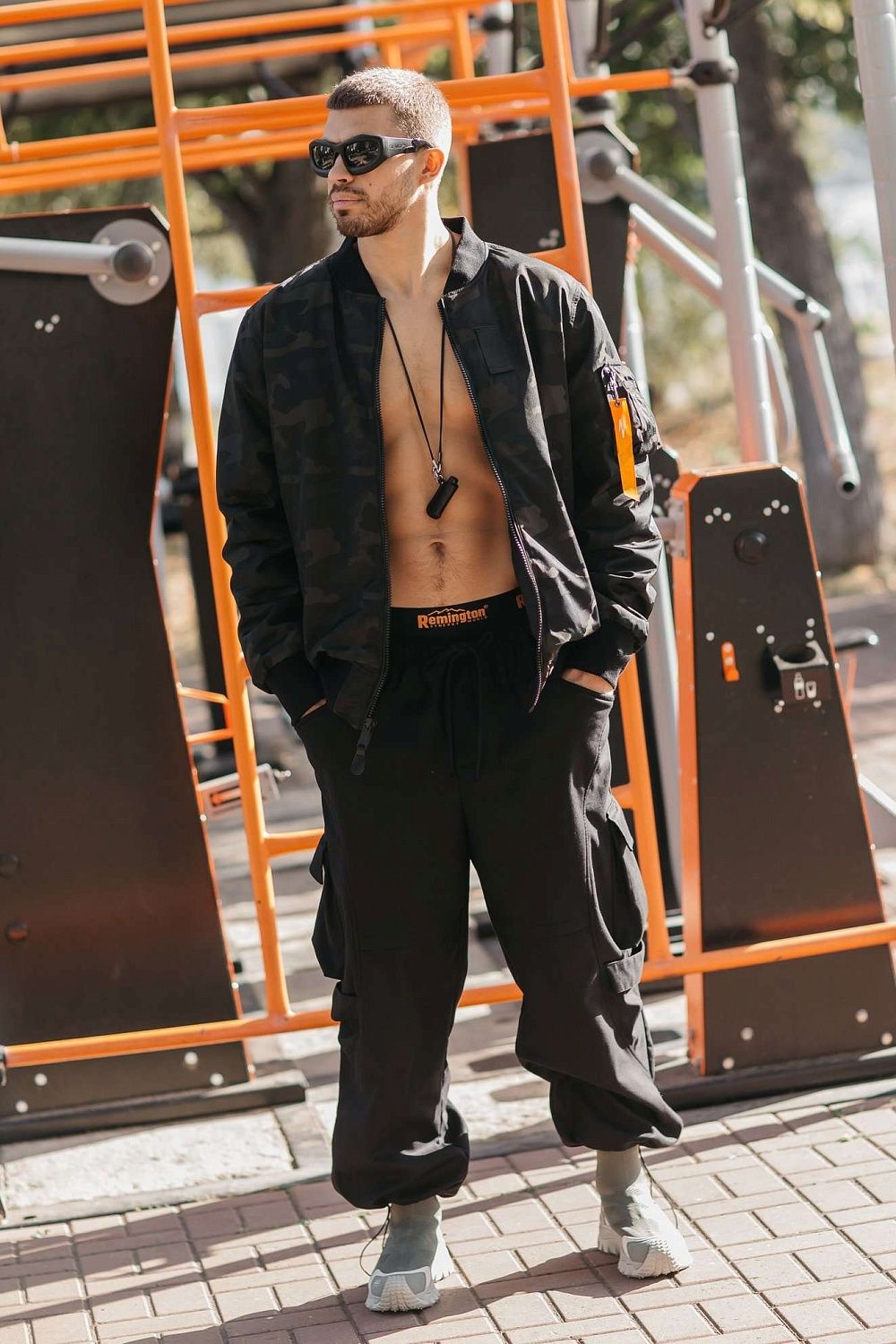 Ботинки Remington Citizen khaki