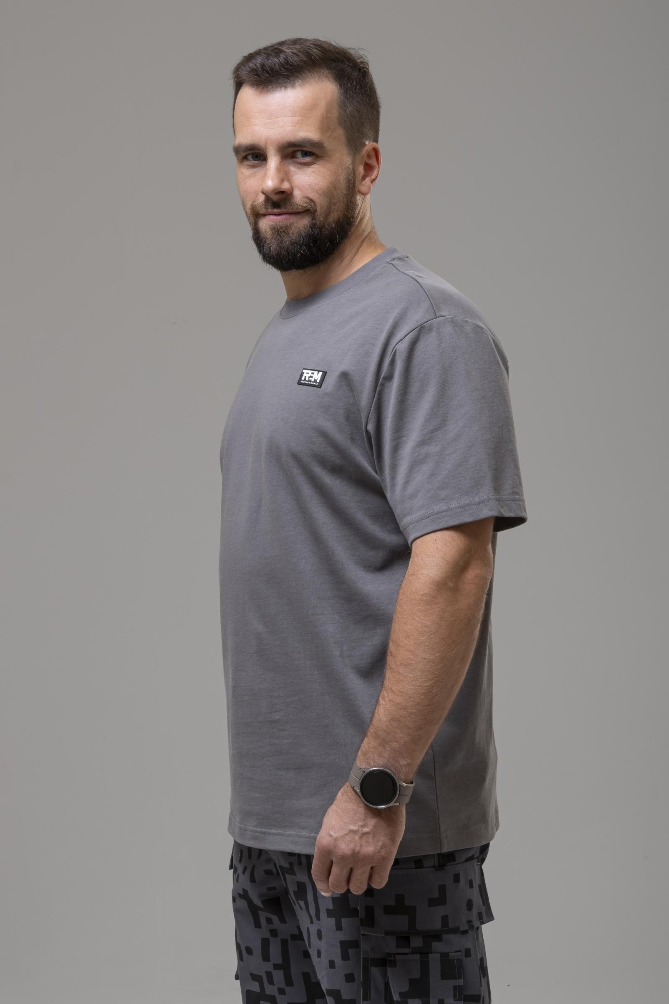 Футболка Remington Delight Gray, фото, цена