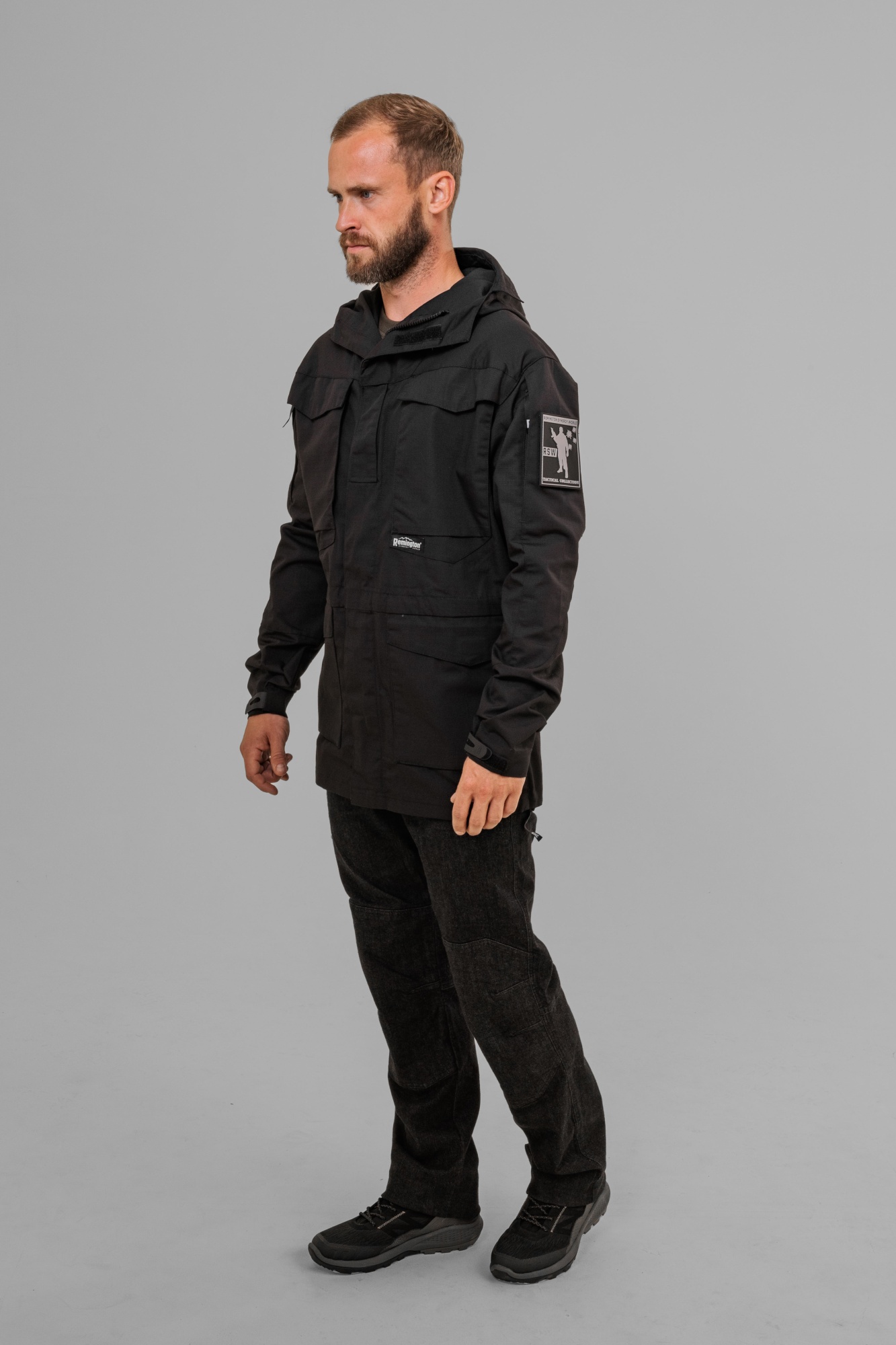 Куртка Remington UST Black, фото, цена