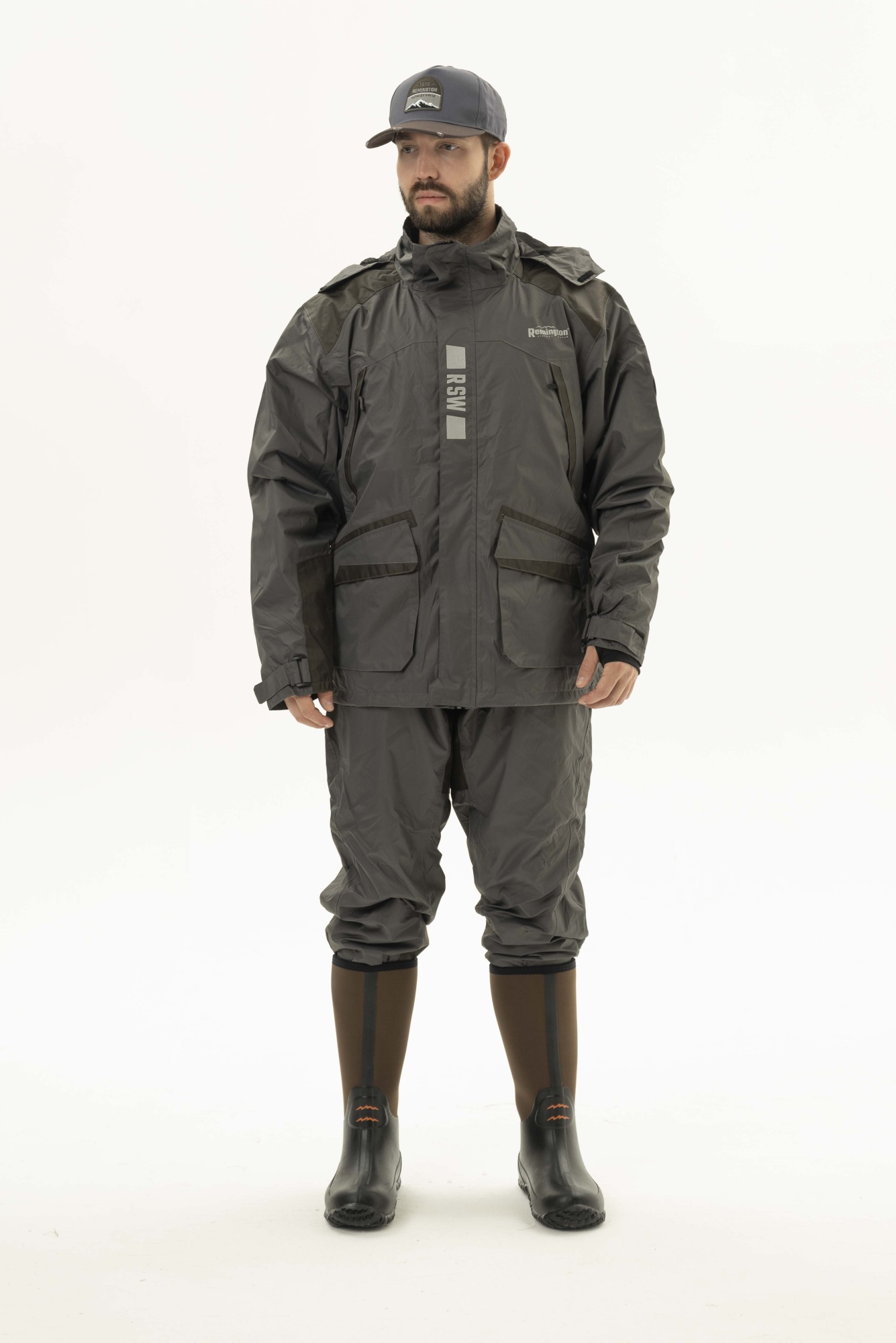 Летний рыболовный костюм Remington Hay Wave graphite, фото, цена