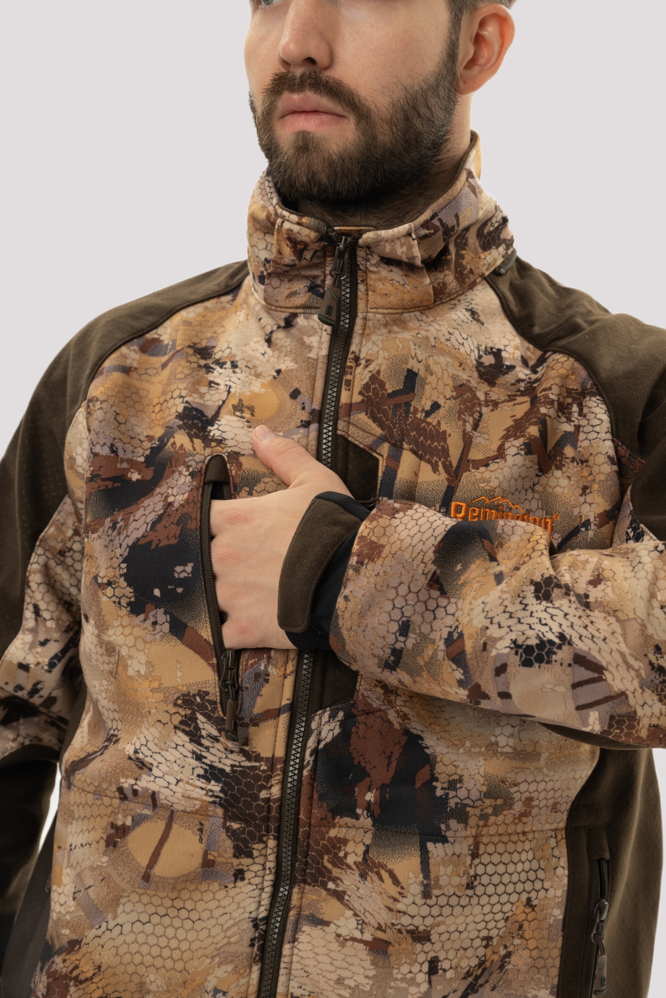 Костюм Remington XM Elite  Improved Yellow Waterfowl Honeycombs, фото, цена в интернет-магазине Remington SW Костюм Remington XM Elite  Improved Yellow Waterfowl Honeycombs, фото, цена