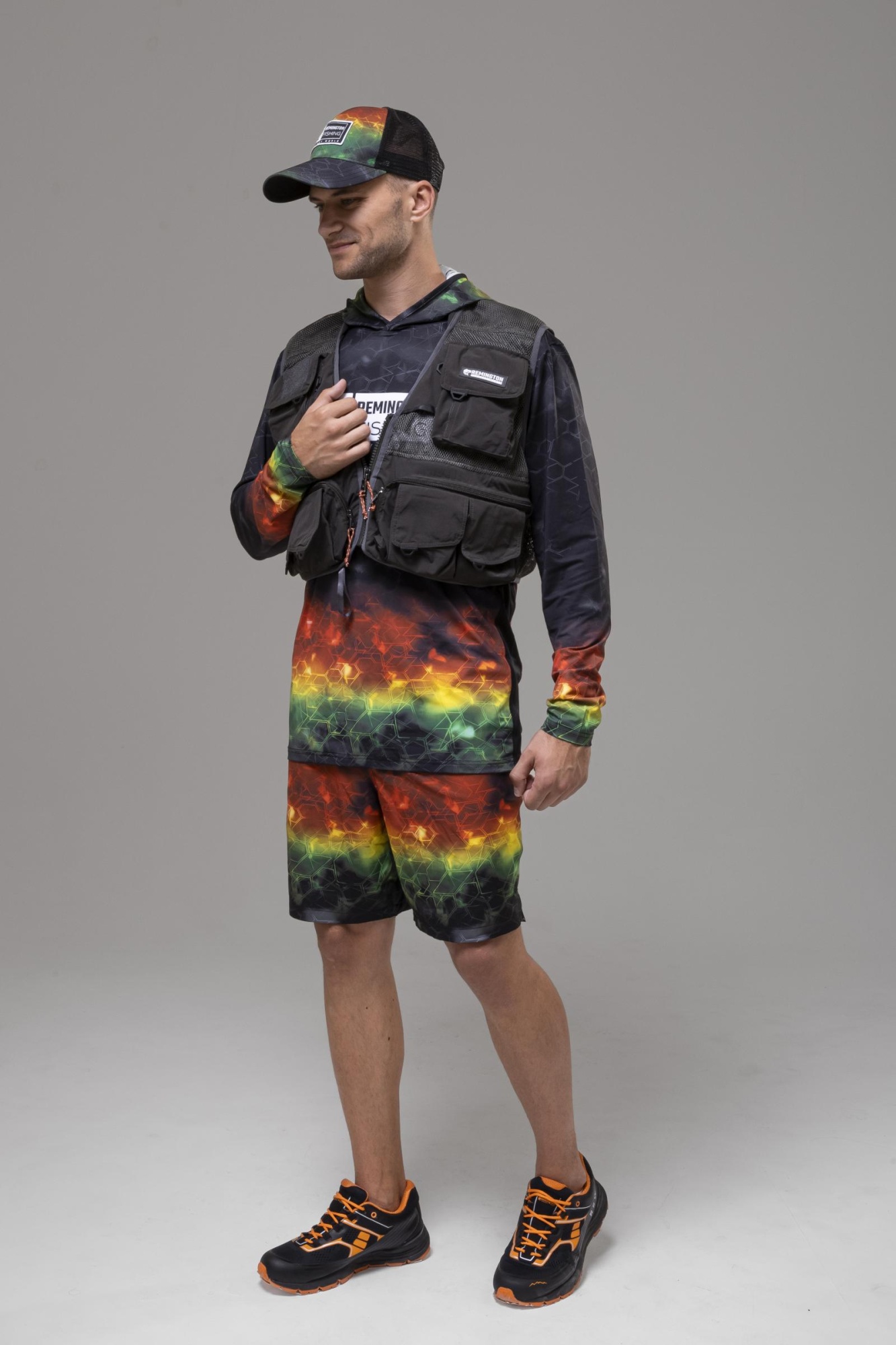 Жилет разгрузочный Fishing Remington Вalancing Grey, фото, цена