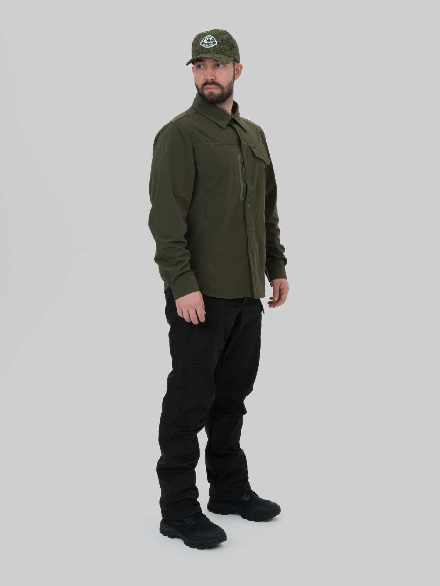 Рубашка Remington Tactical Quick-drying Shirt Army Green, фото, цена в интернет-магазине Remington SW Рубашка Remington Tactical Quick-drying Shirt Army Green, фото, цена