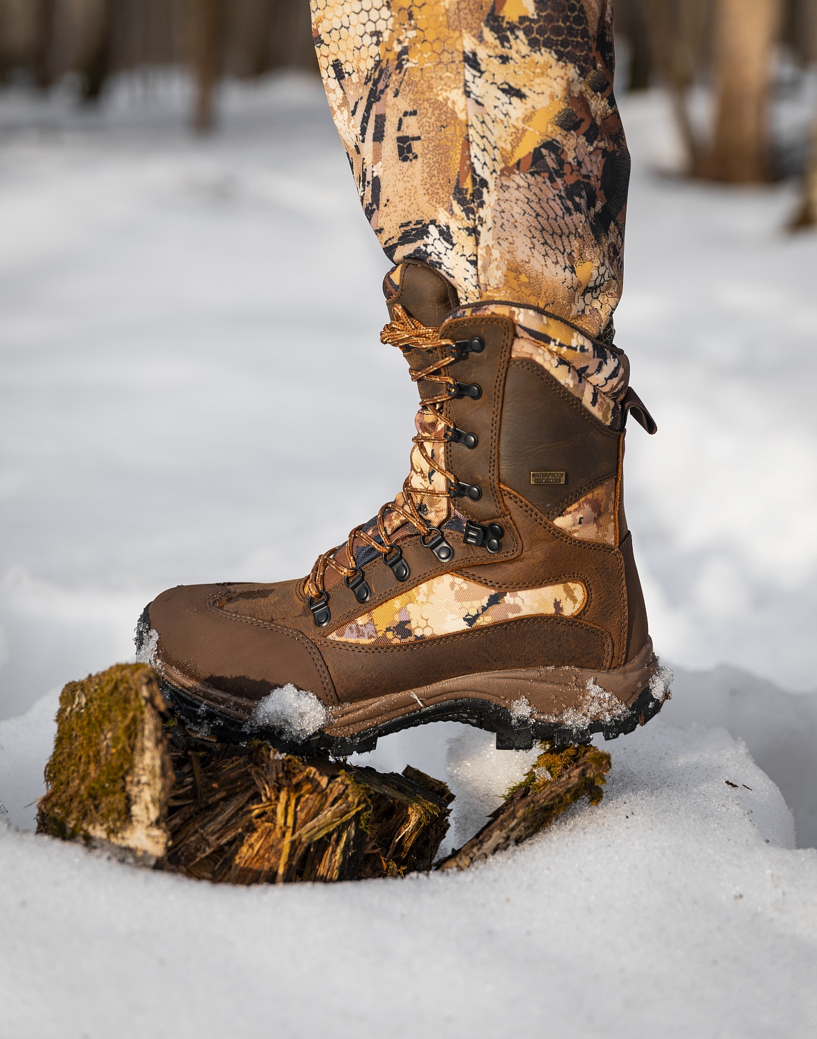 Цветовая гамма Remington Yellow Waterfowl (995)