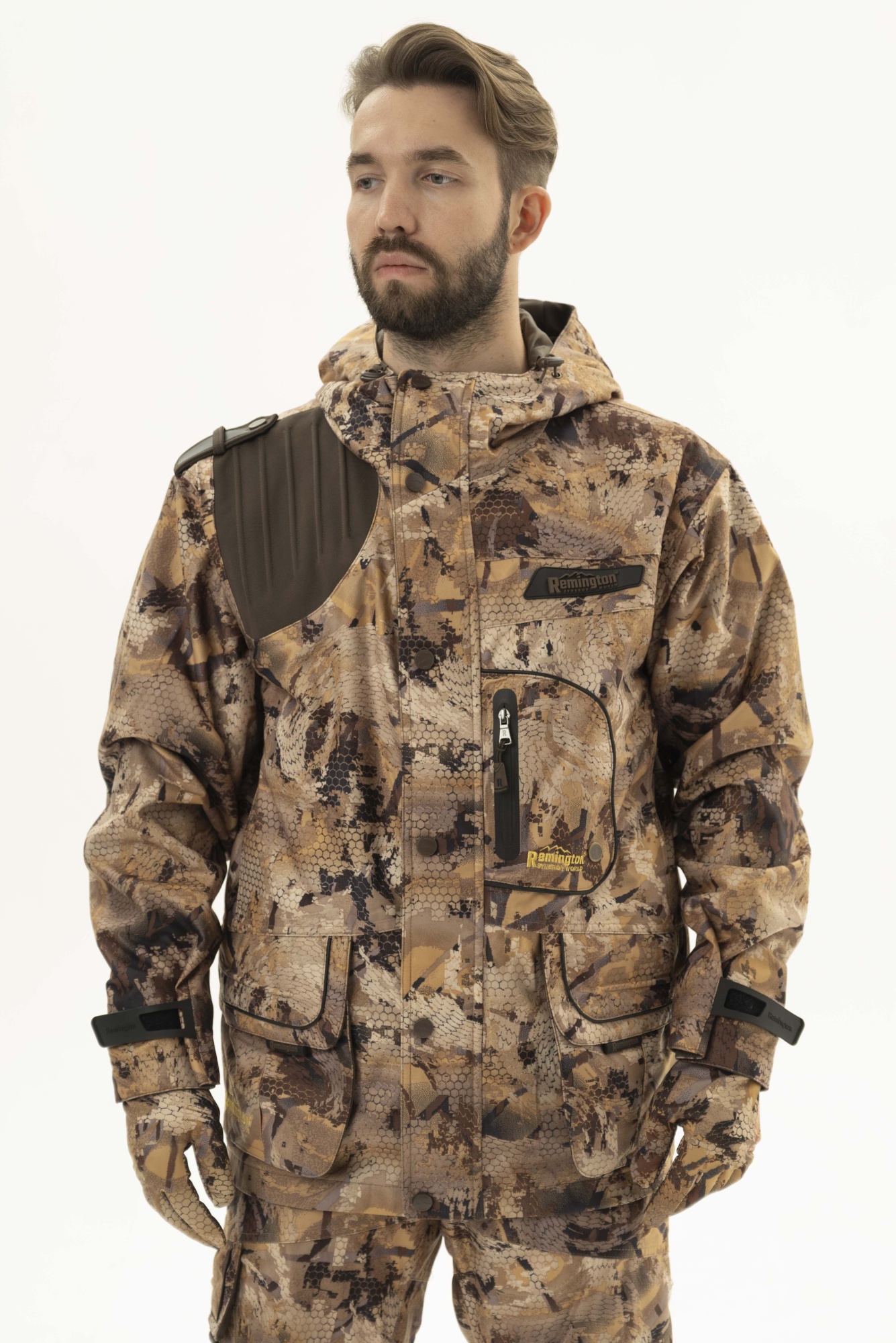 Охотничий костюм демисезонный Remington Duck Hunting Yellow Waterfowl Honeycombs, фото, цена