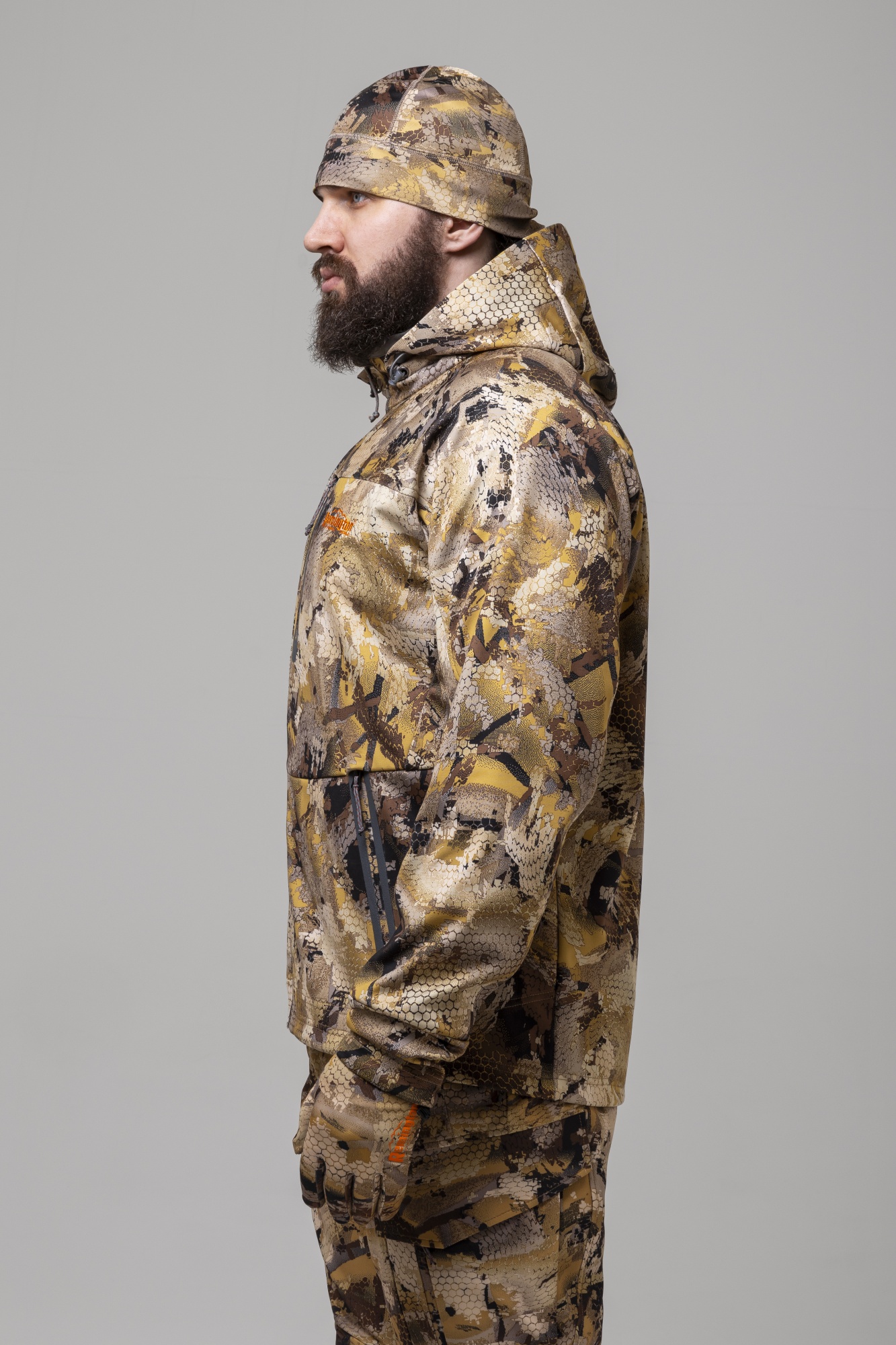 Костюм Remington Camp Elite Yellow Waterfowl Honeycombs, фото, цена