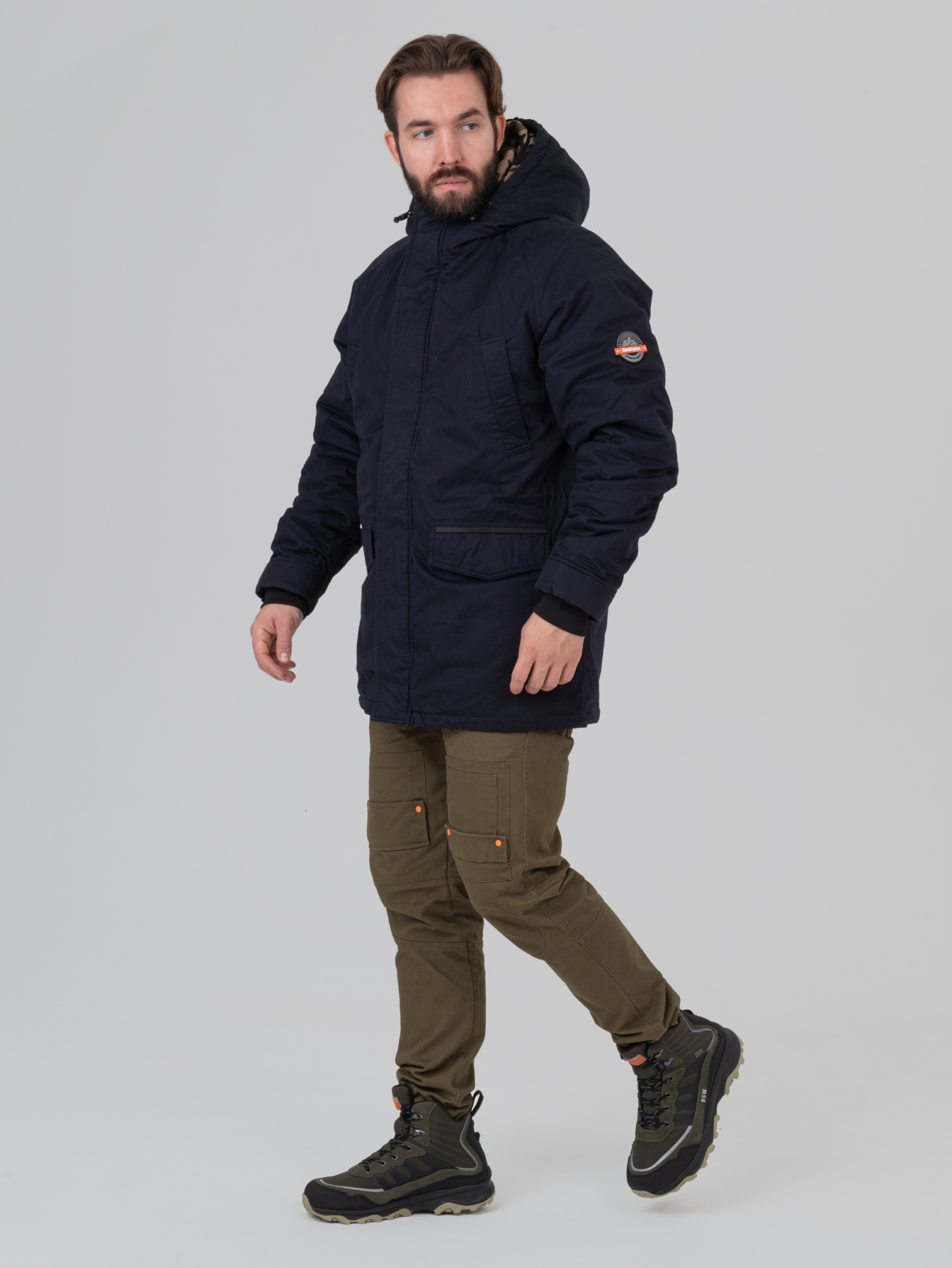 Куртка Remington Fashion Park Dark Blue, фото, цена в интернет-магазине Remington SW Куртка Remington Fashion Park Dark Blue, фото, цена