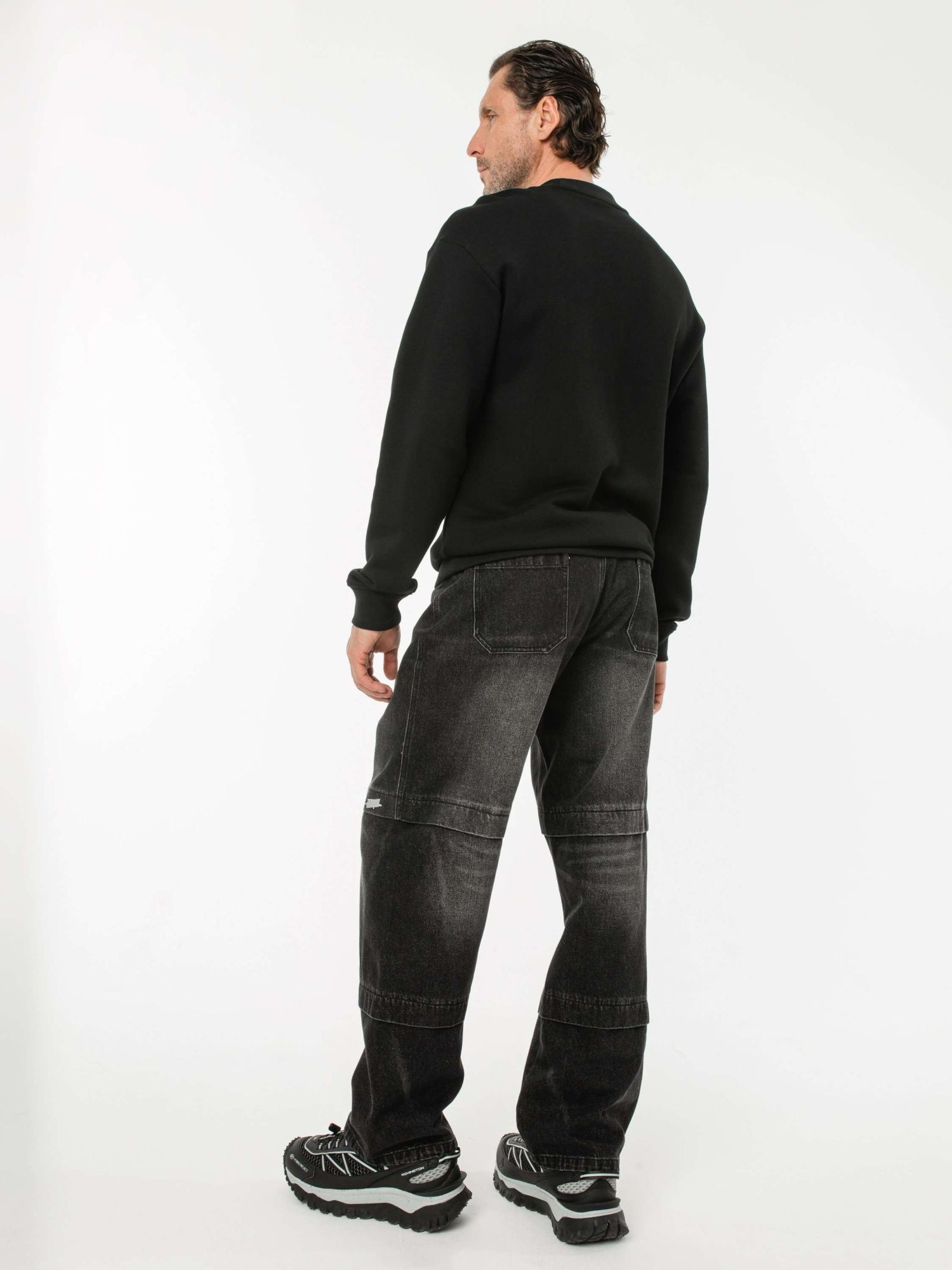 Брюки Denim Remington Oaxaca Black