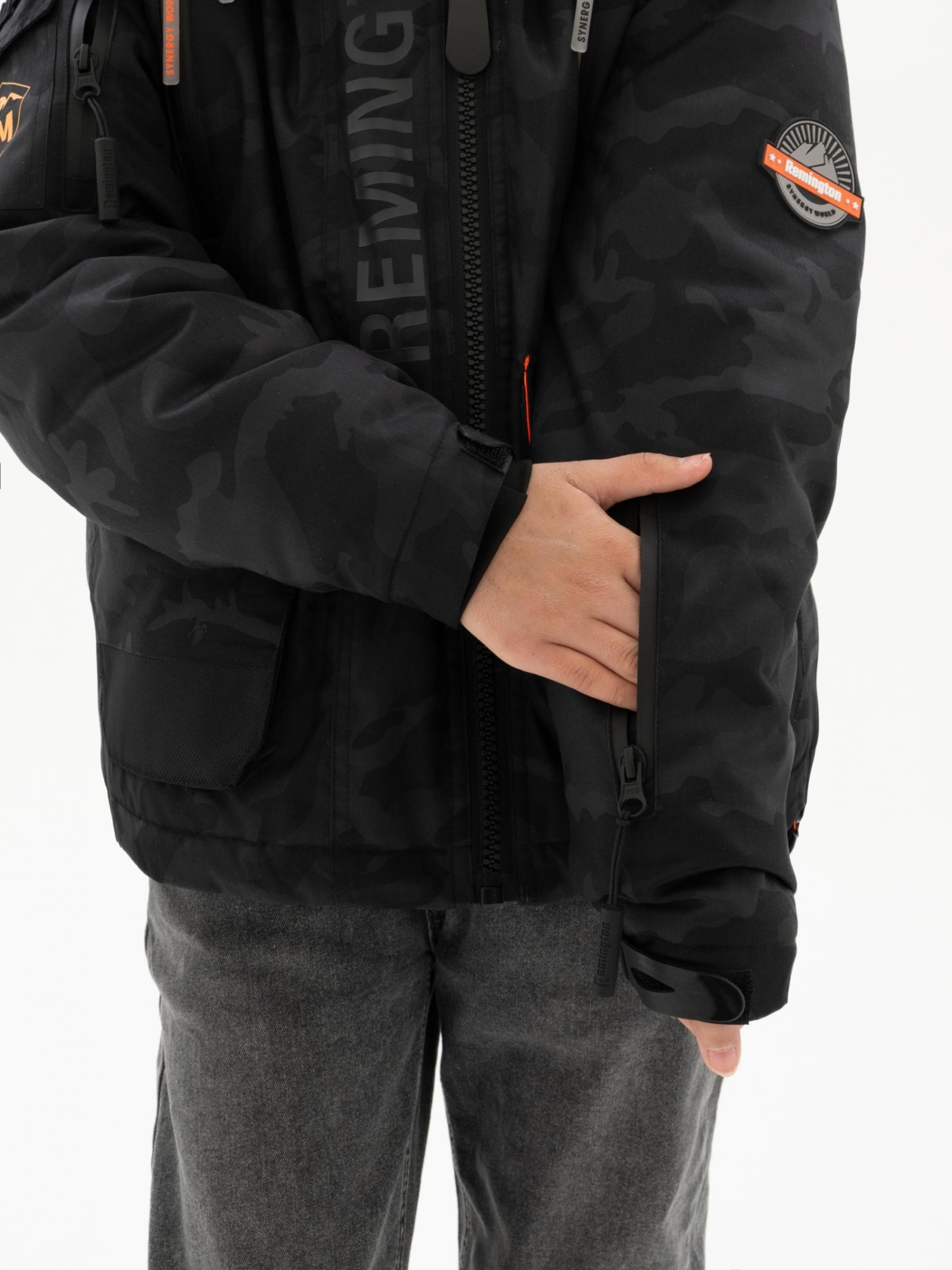 Куртка Remington Teenager Black, фото, цена в интернет-магазине Remington SW Куртка Remington Teenager Black, фото, цена