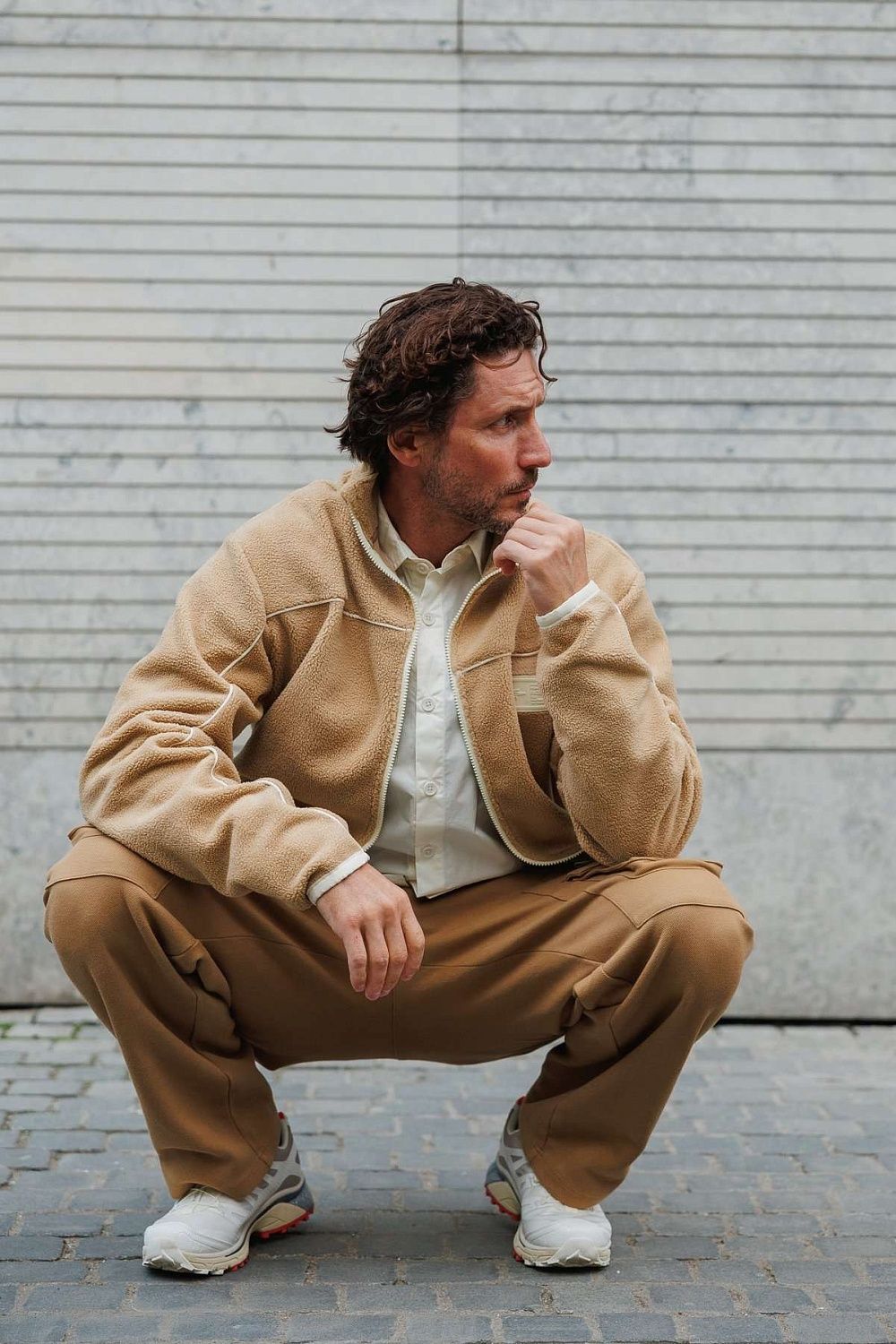 Кроссовки Remington XT 4 beige