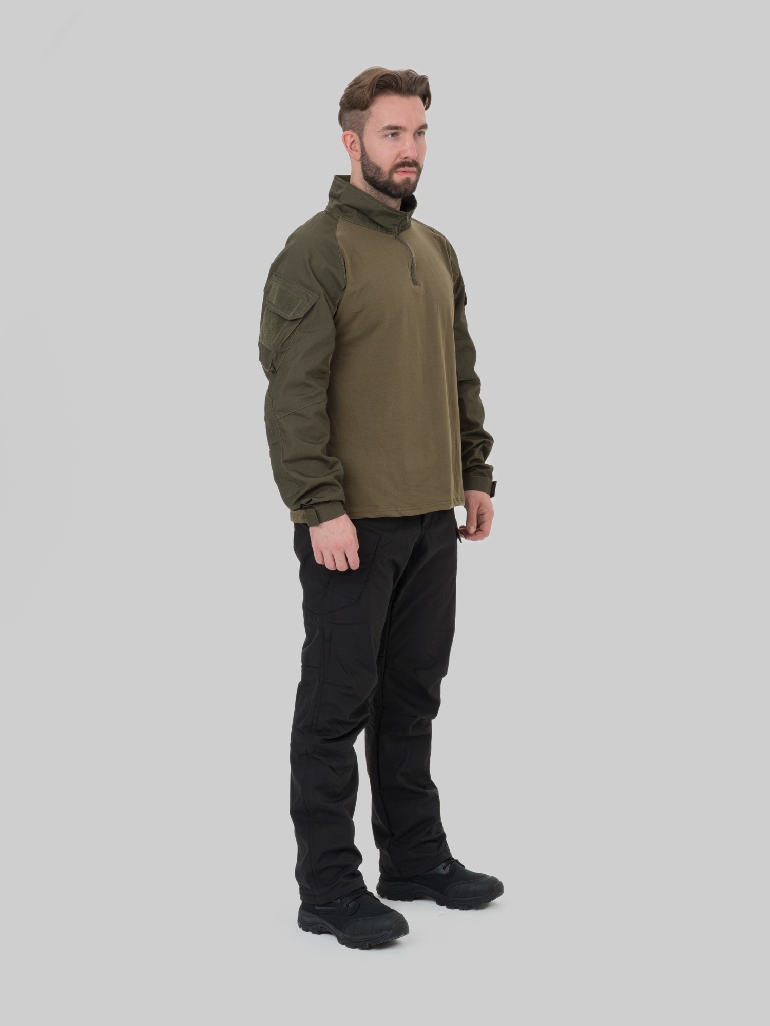 Лонгслив Remington Tactical Frog Long Sleeve Army Green, фото, цена в интернет-магазине Remington SW Лонгслив Remington Tactical Frog Long Sleeve Army Green, фото, цена