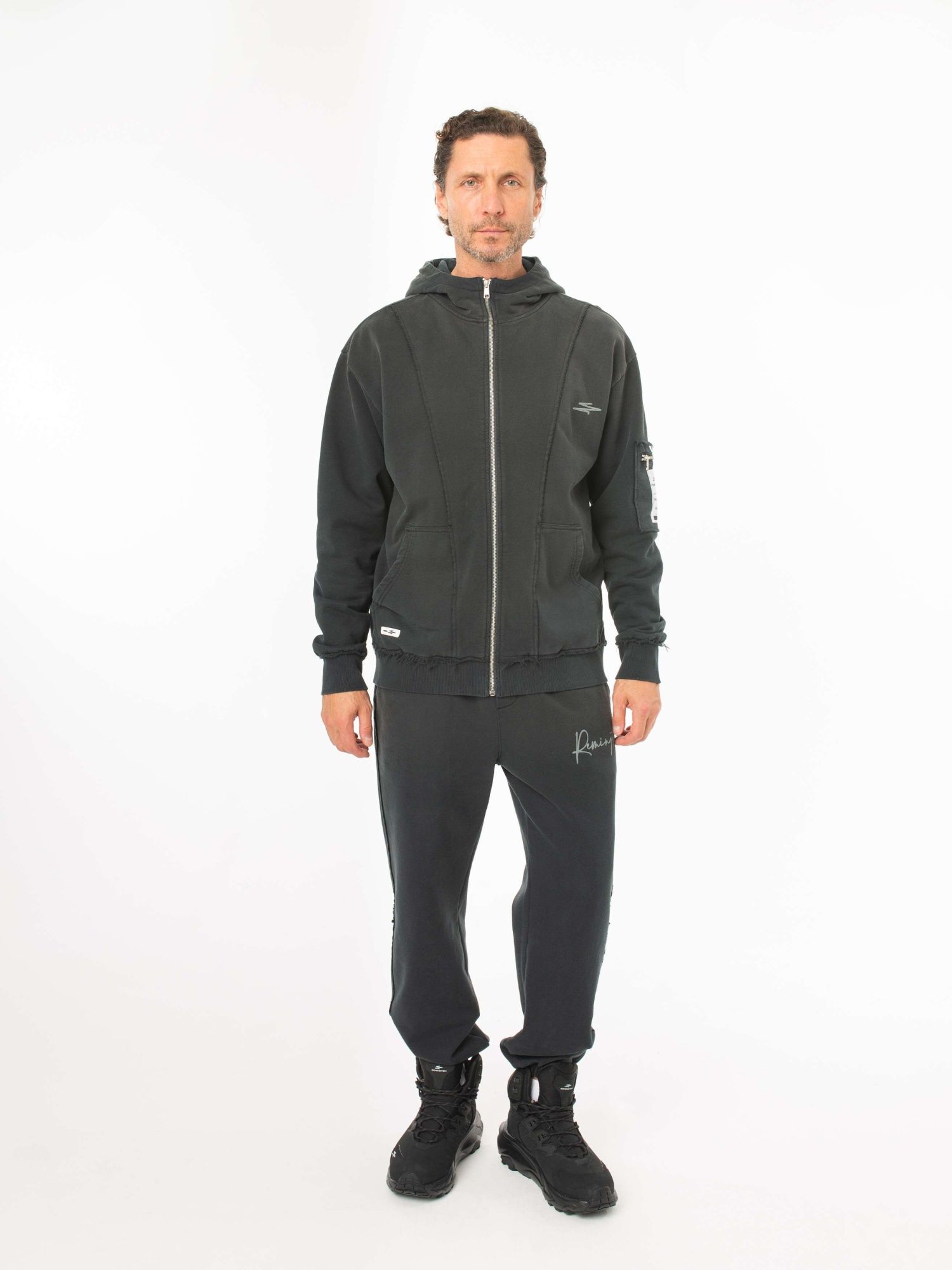 Худи мужское Remington Ixtapa Black Jam