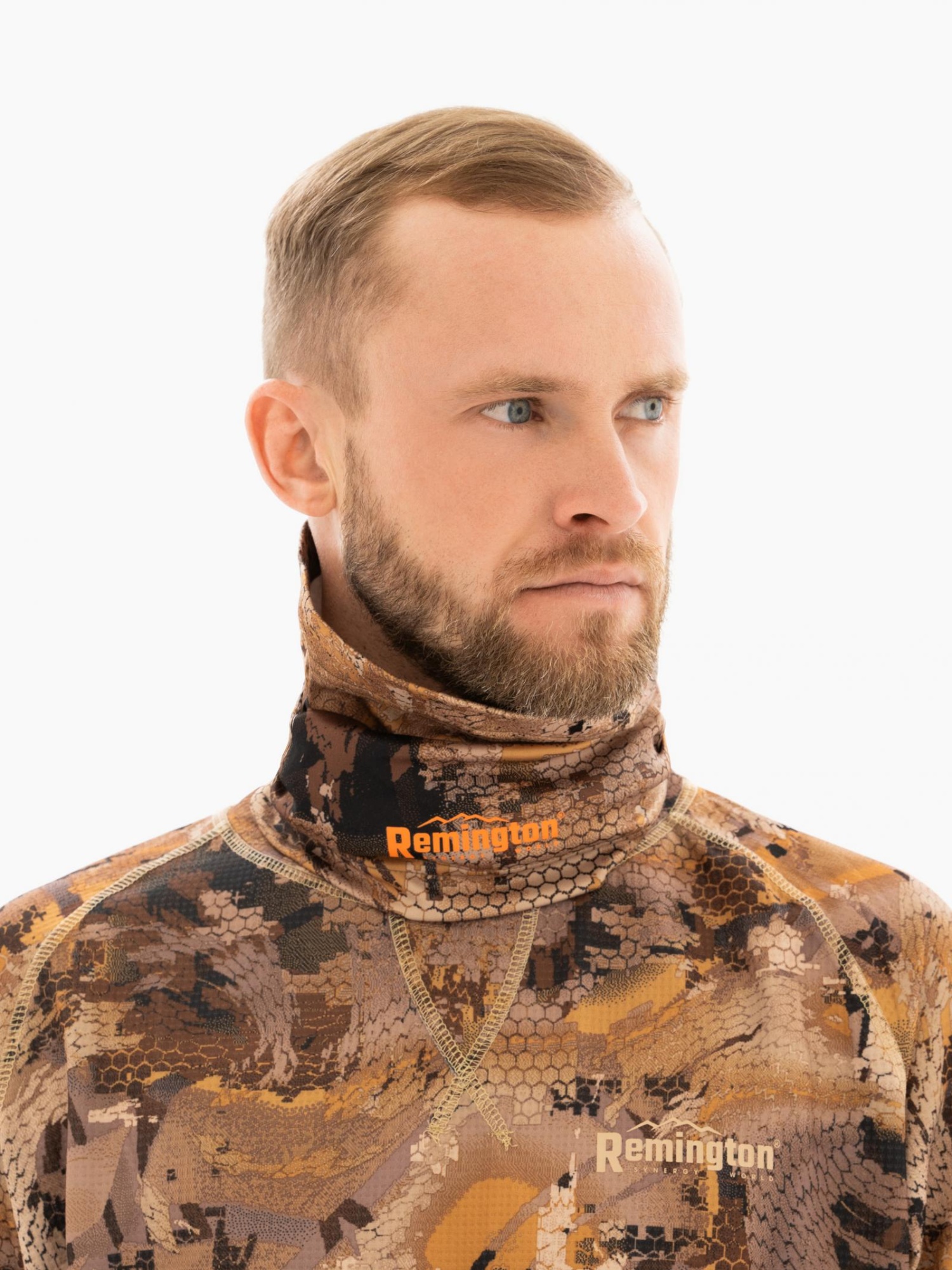 Универсальный снуд Remington Hunting Season Yellow Waterfowl Honeycombs, фото, цена в интернет-магазине Remington SW Универсальный снуд Remington Hunting Season Yellow Waterfowl Honeycombs, фото, цена