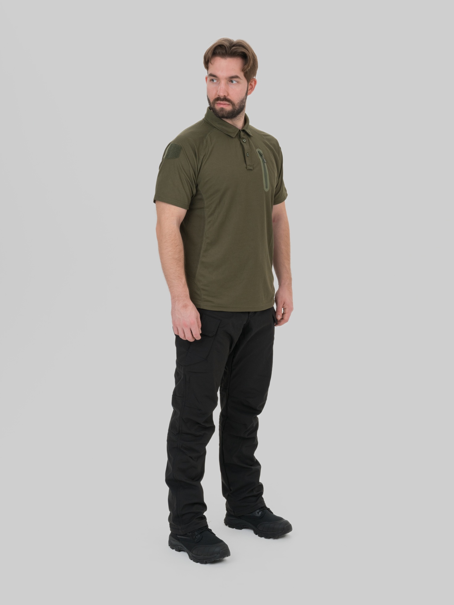 Рубашка-поло Remington Tactical Frog T-Shirt Army Green, фото, цена в интернет-магазине Remington SW Рубашка-поло Remington Tactical Frog T-Shirt Army Green, фото, цена