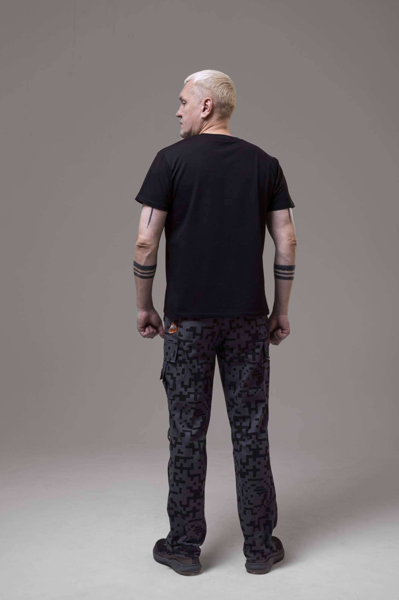 Футболка Sputnik Remington Black Neo, фото, цена