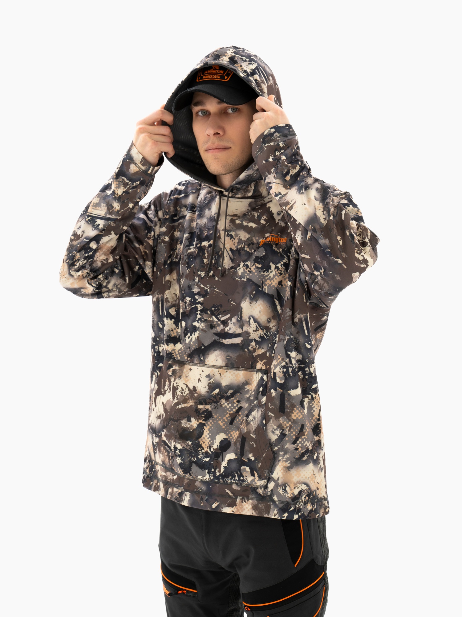 Толстовка Remington Nest Wood, фото, цена в интернет-магазине Remington SW Толстовка Remington Nest Wood, фото, цена