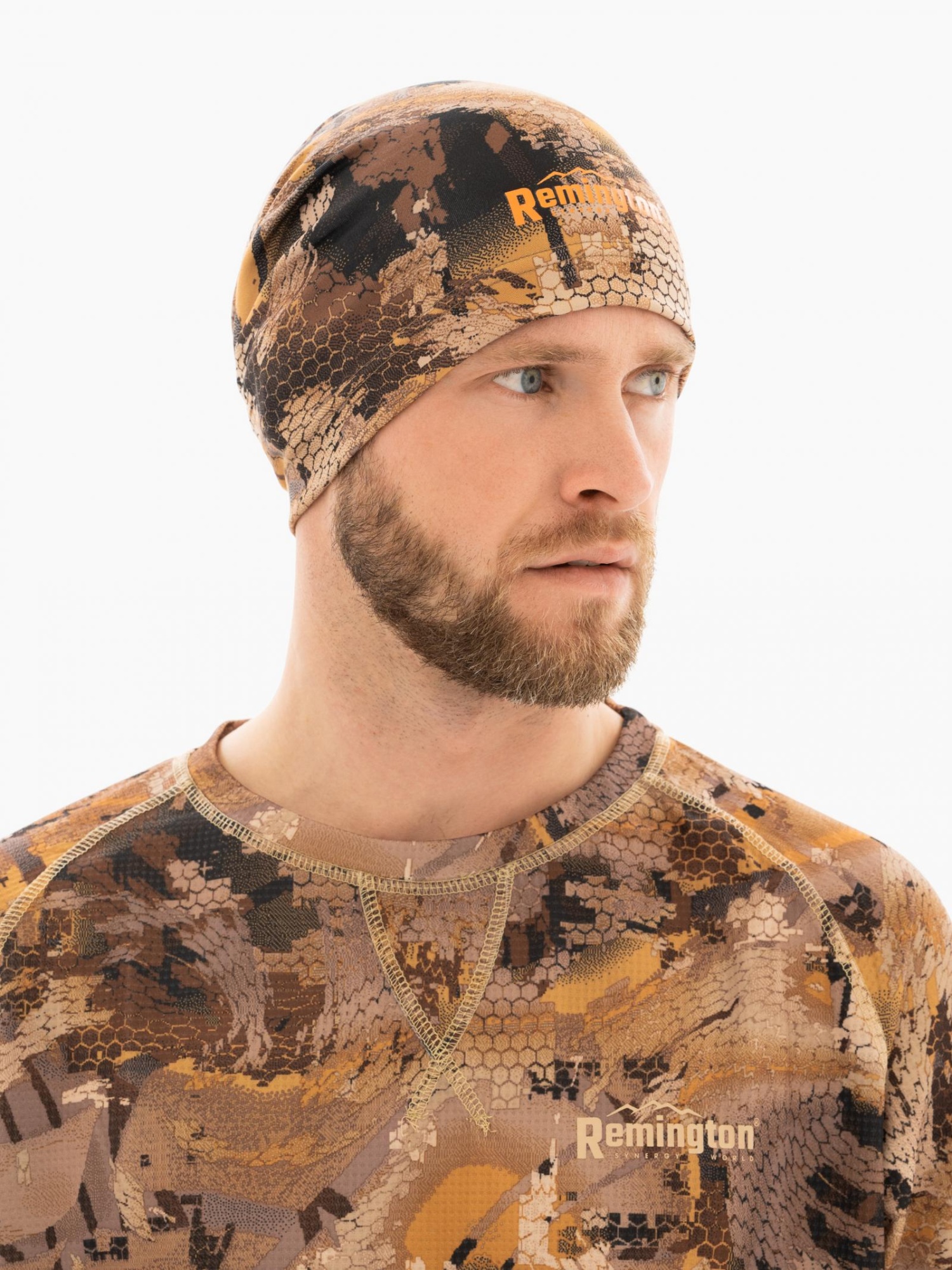 Универсальный снуд Remington Hunting Season Yellow Waterfowl Honeycombs, фото, цена в интернет-магазине Remington SW Универсальный снуд Remington Hunting Season Yellow Waterfowl Honeycombs, фото, цена