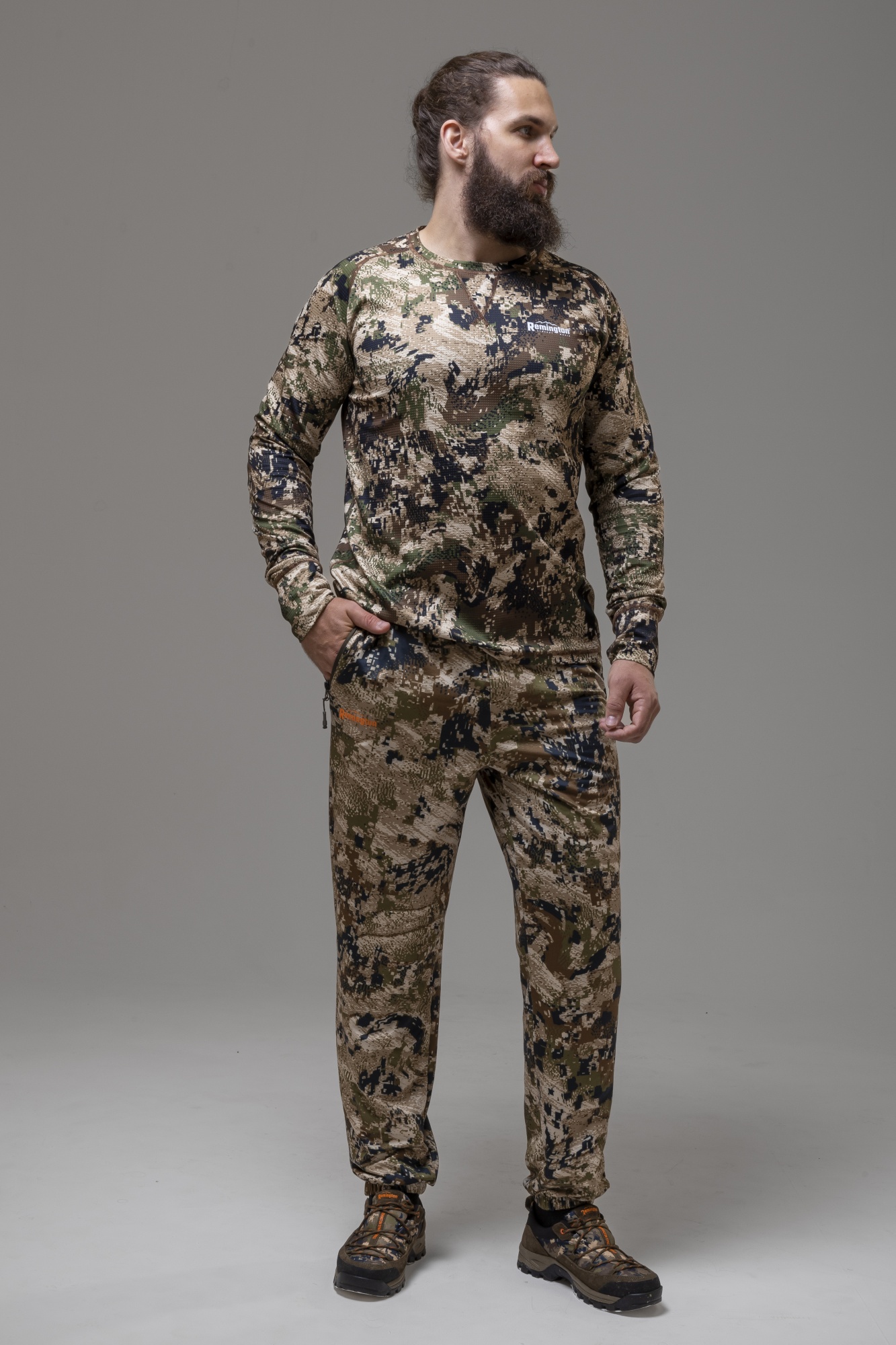 Футболка Remington Inside Fit Shirt  South Forest, фото, цена