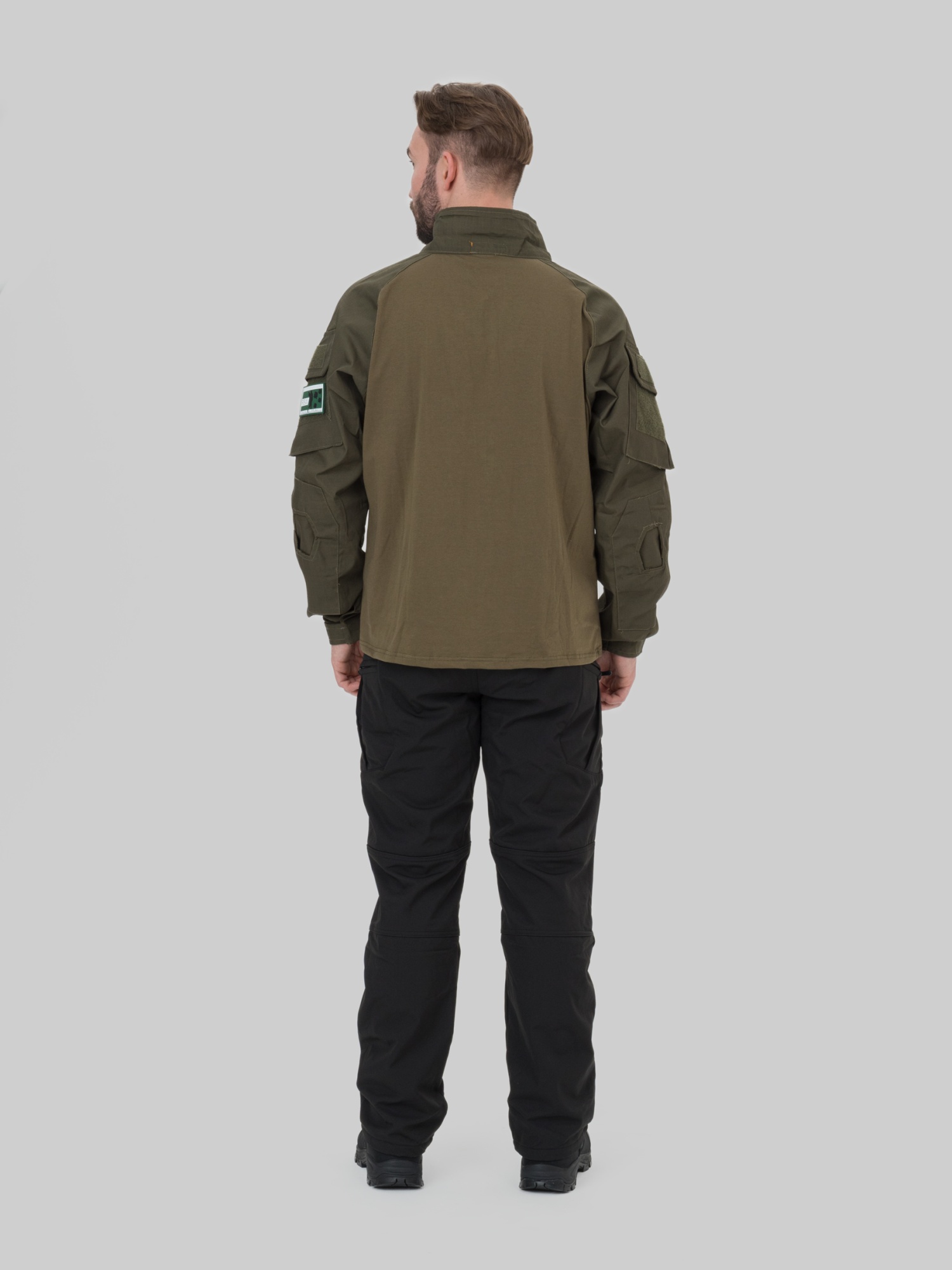 Лонгслив Remington Tactical Frog Long Sleeve Army Green, фото, цена в интернет-магазине Remington SW Лонгслив Remington Tactical Frog Long Sleeve Army Green, фото, цена