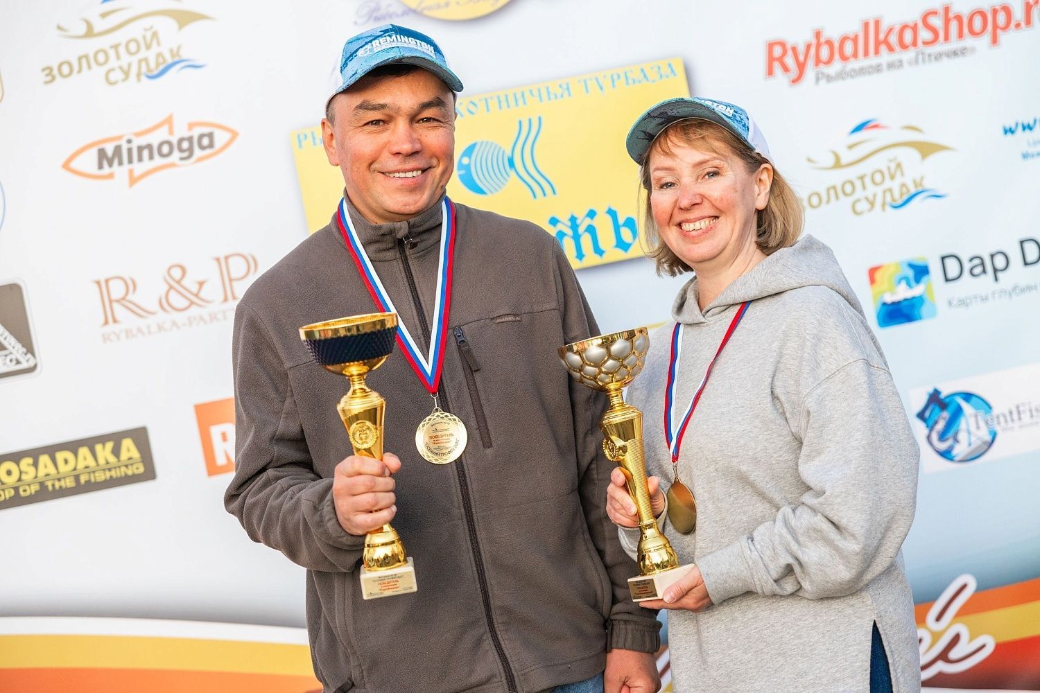 Двойной рыболовный драйв Remington в Астрахани: два фестиваля, один мощный заряд эмоций