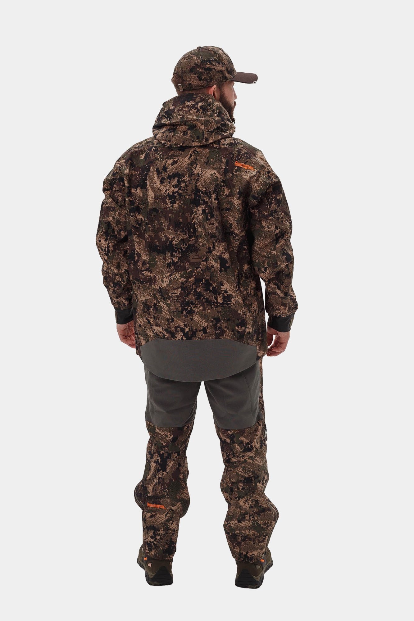 Охотничий костюм демисезонный Remington Stormfront Green forest, фото, цена в интернет-магазине Remington SW Охотничий костюм демисезонный Remington Stormfront Green forest, фото, цена