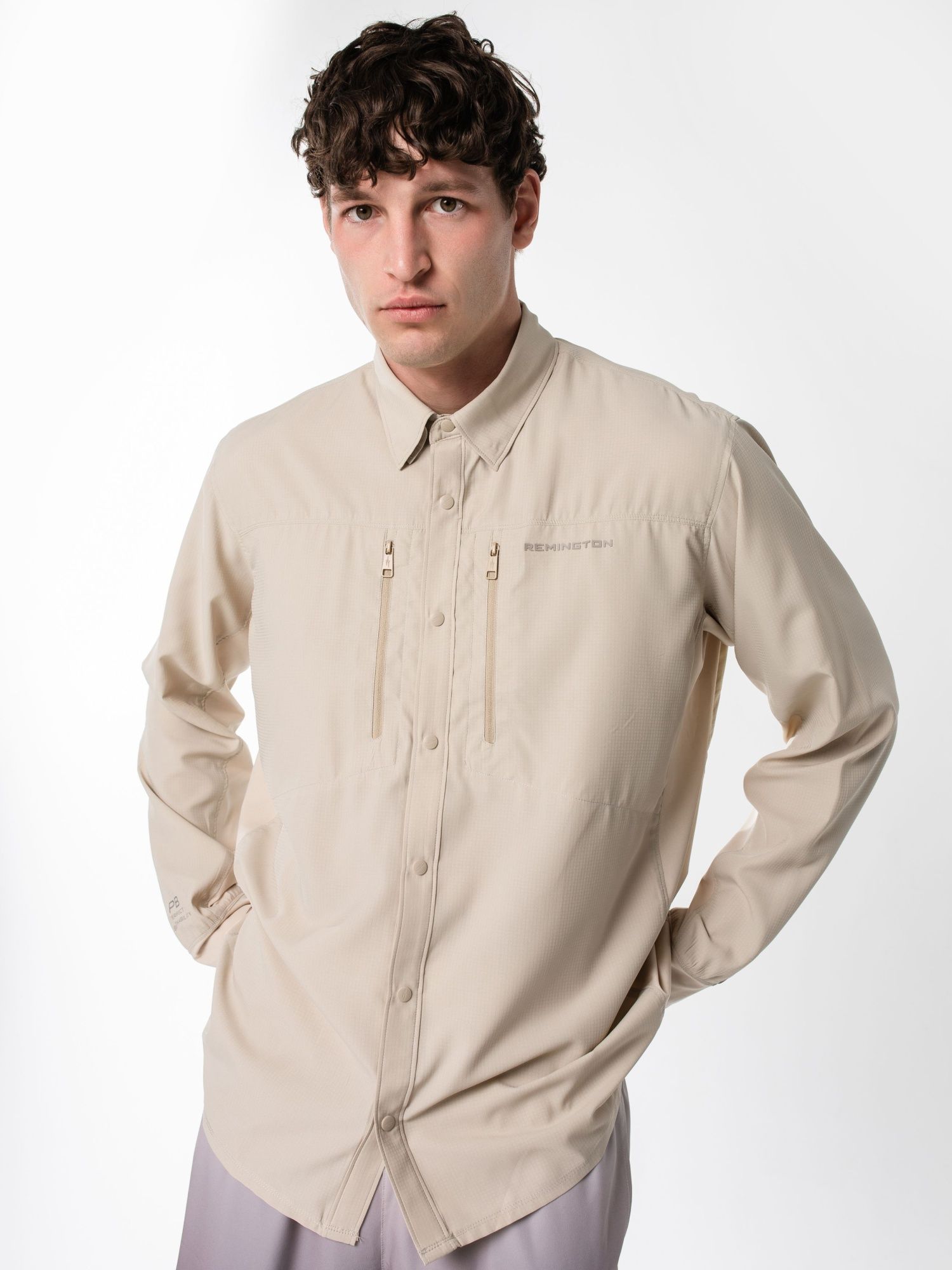 Рубашка Remington Advanced Sky Beige